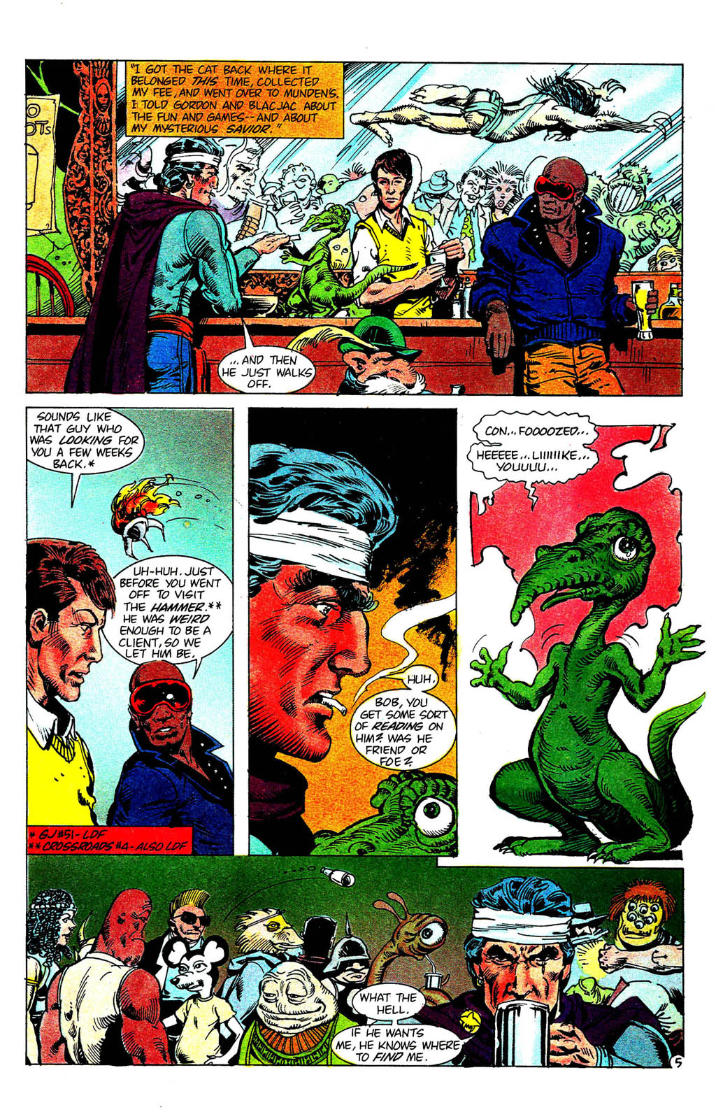Read online Grimjack comic -  Issue #53 - 7