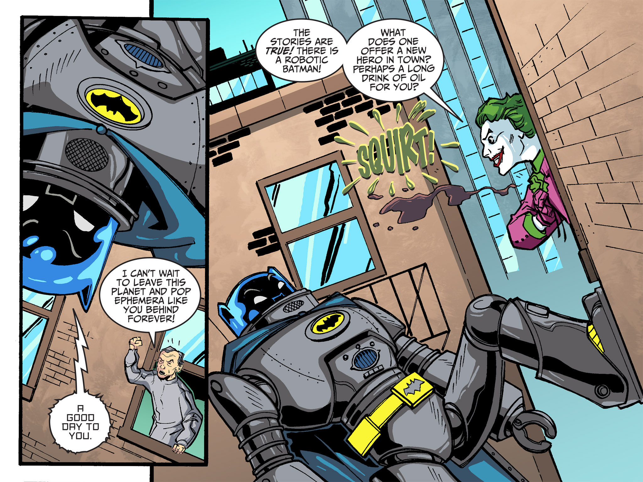 Read online Batman '66 [I] comic -  Issue #41 - 41
