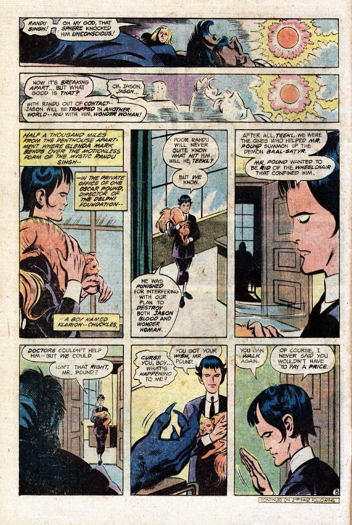 Read online Wonder Woman (1942) comic -  Issue #281 - 9