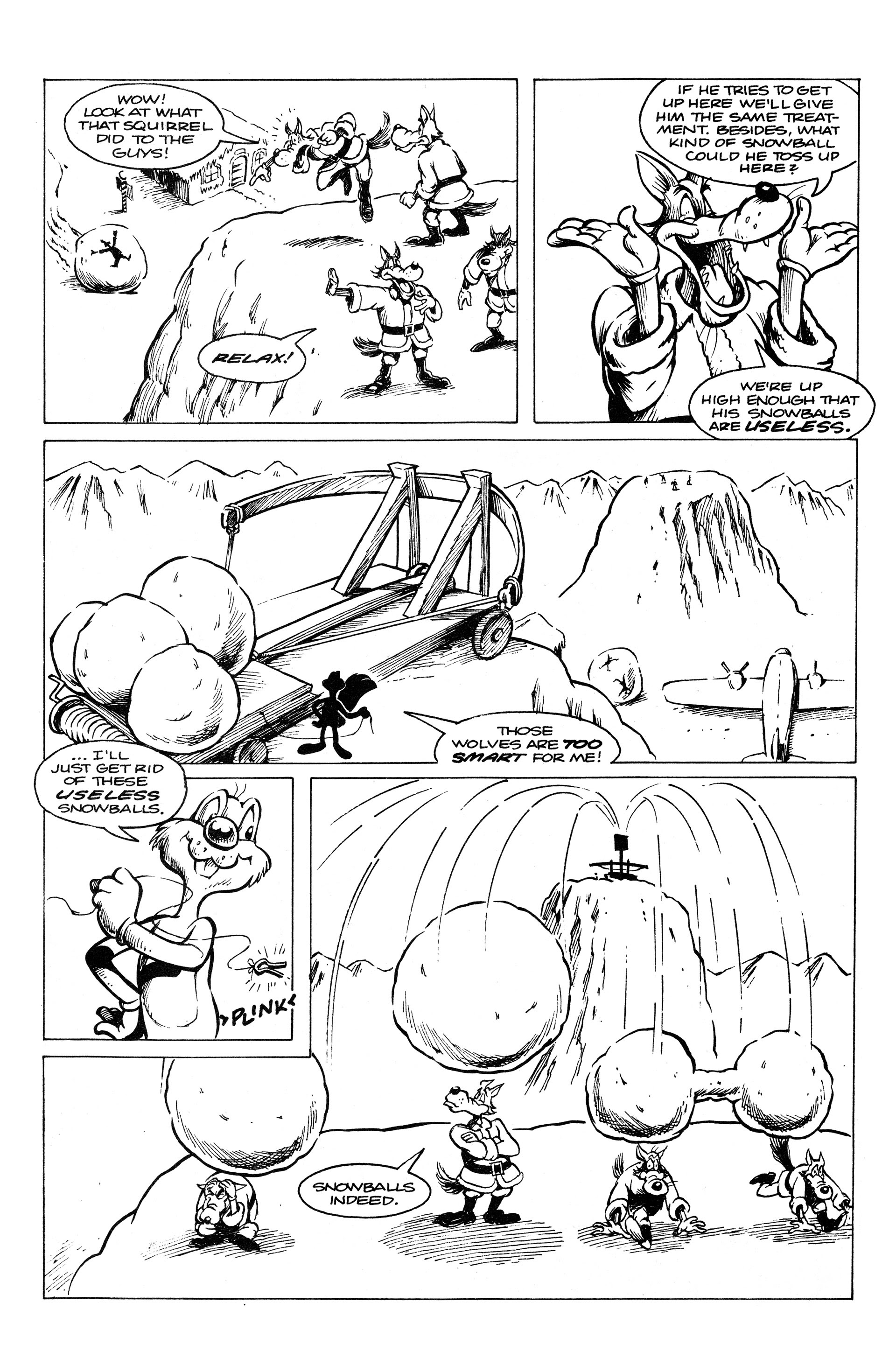 Read online Wacky Squirrel comic -  Issue #2 - 24