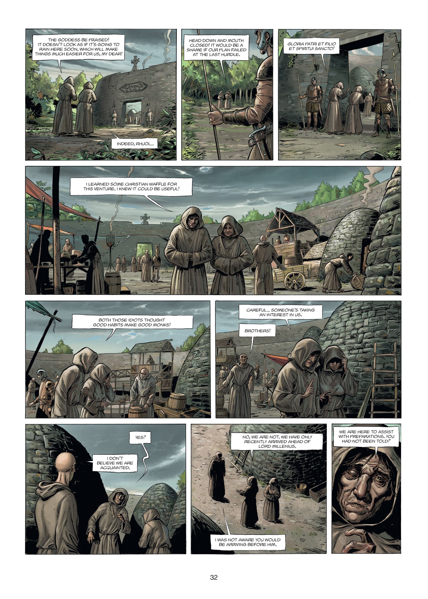 Read online Druids comic -  Issue #9 - 30