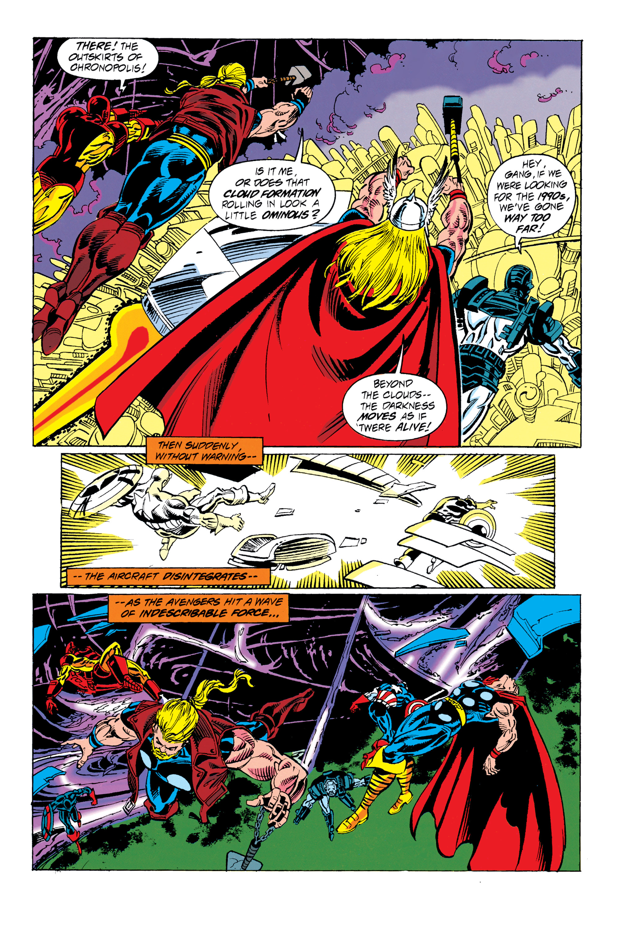 Read online Avengers Epic Collection: The Gatherers Strike! comic -  Issue # TPB (Part 4) - 40