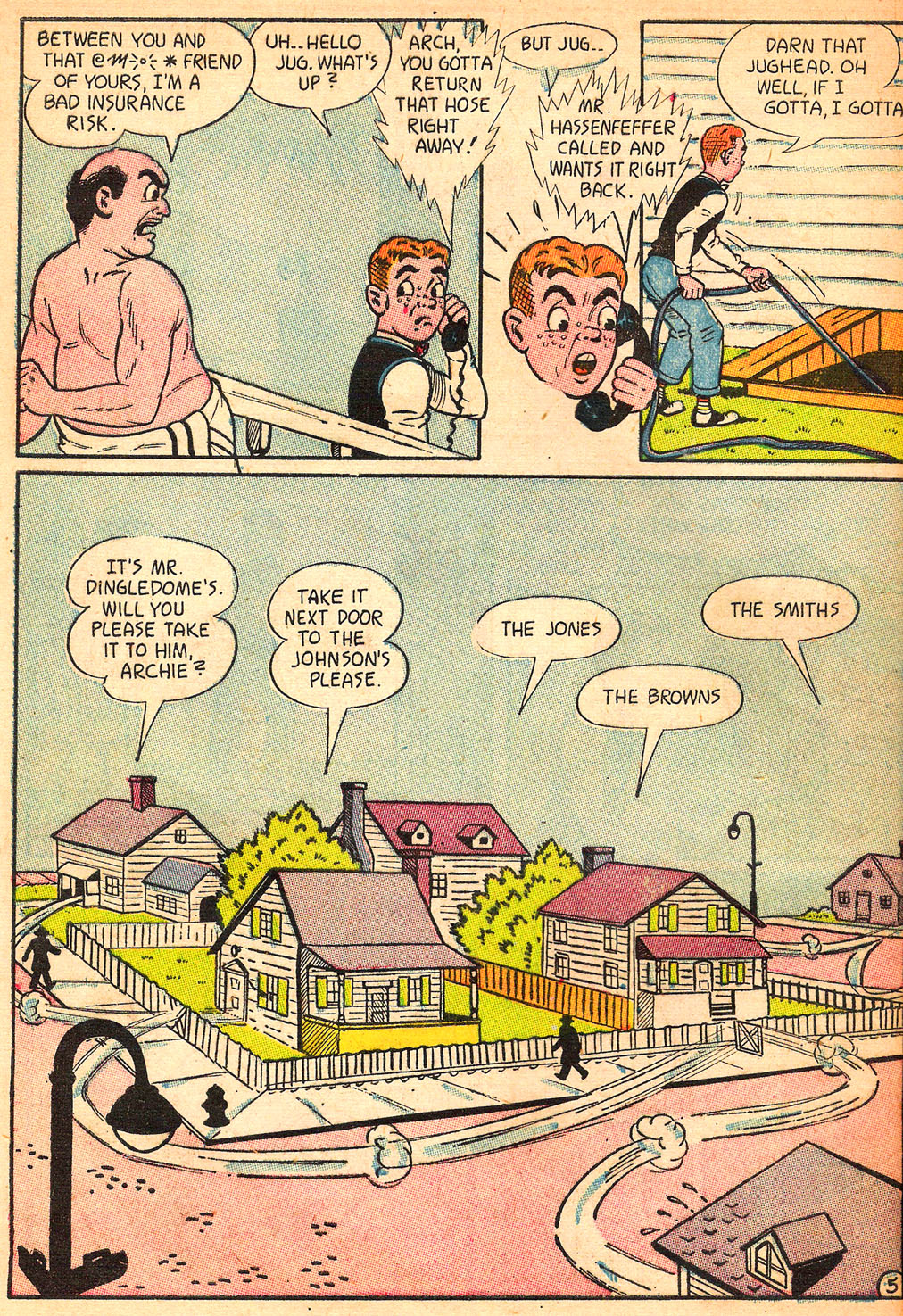 Read online Archie Comics comic -  Issue #027 - 46