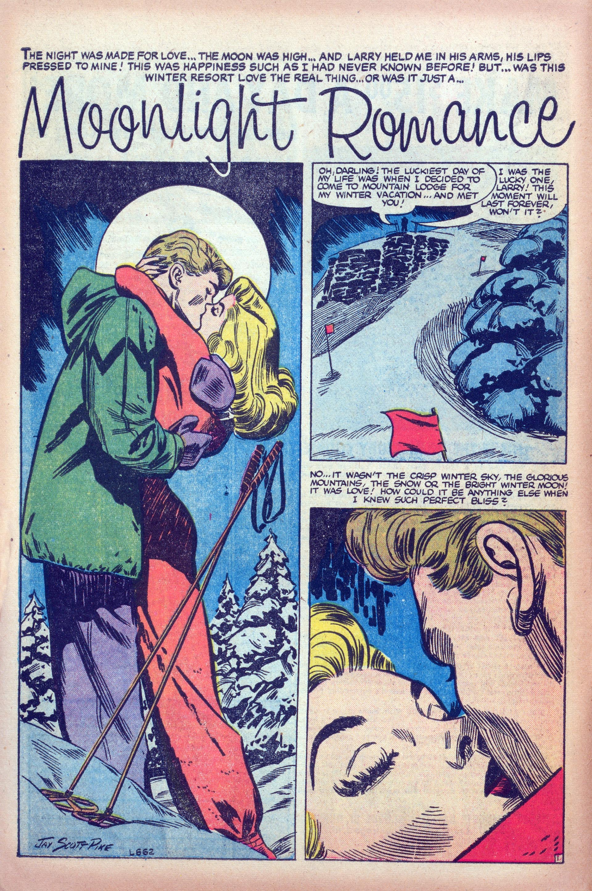 Read online Love Romances comic -  Issue #67 - 10