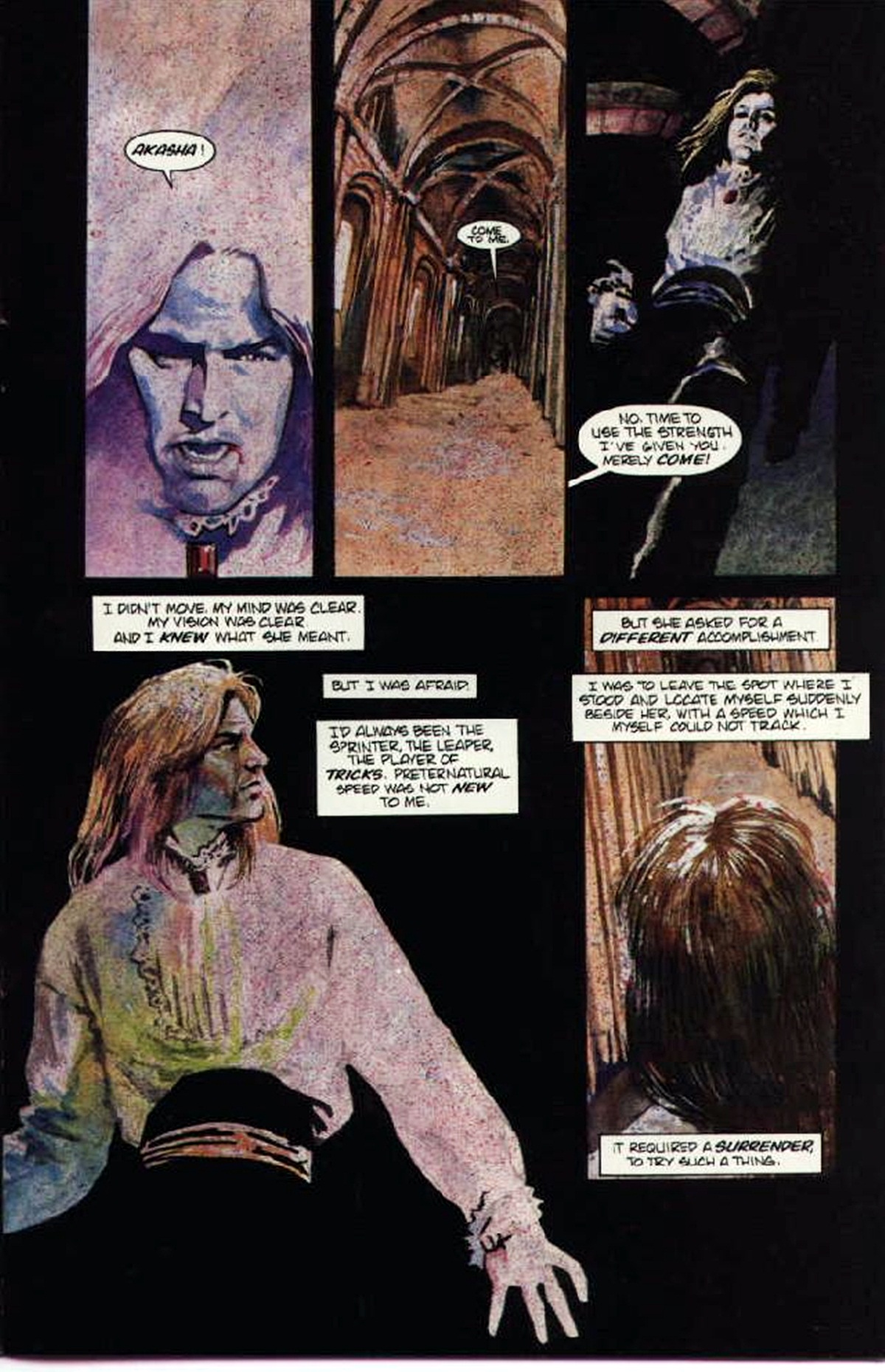 Read online Anne Rice's Queen of the Damned comic -  Issue #8 - 7