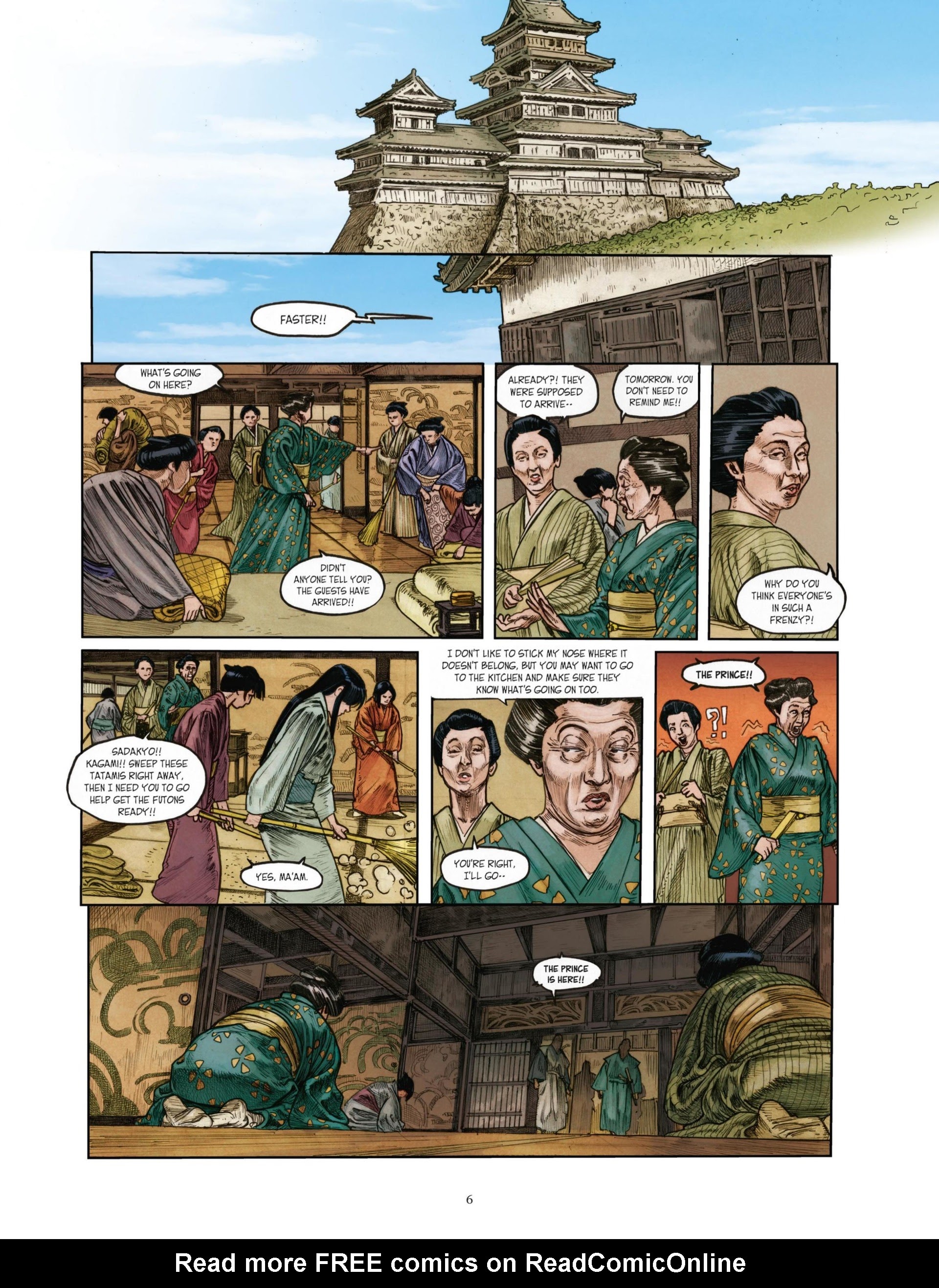 Read online The Mask Of A Thousand Tears comic -  Issue #2 - 6