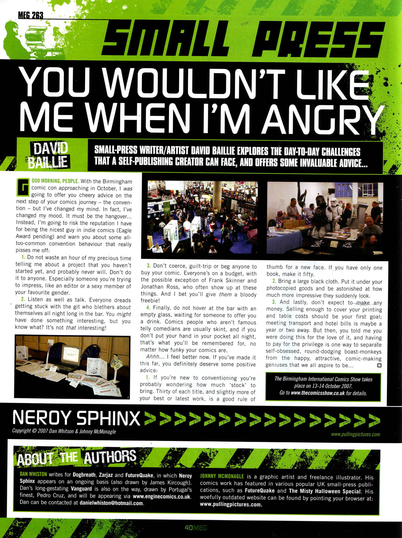 Read online Judge Dredd Megazine (Vol. 5) comic -  Issue #263 - 38