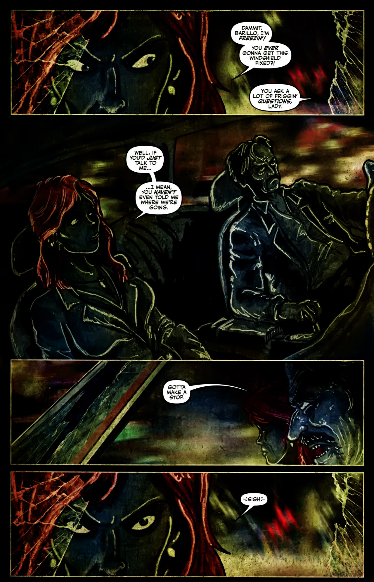 Read online Wire Hangers comic -  Issue #4 - 11