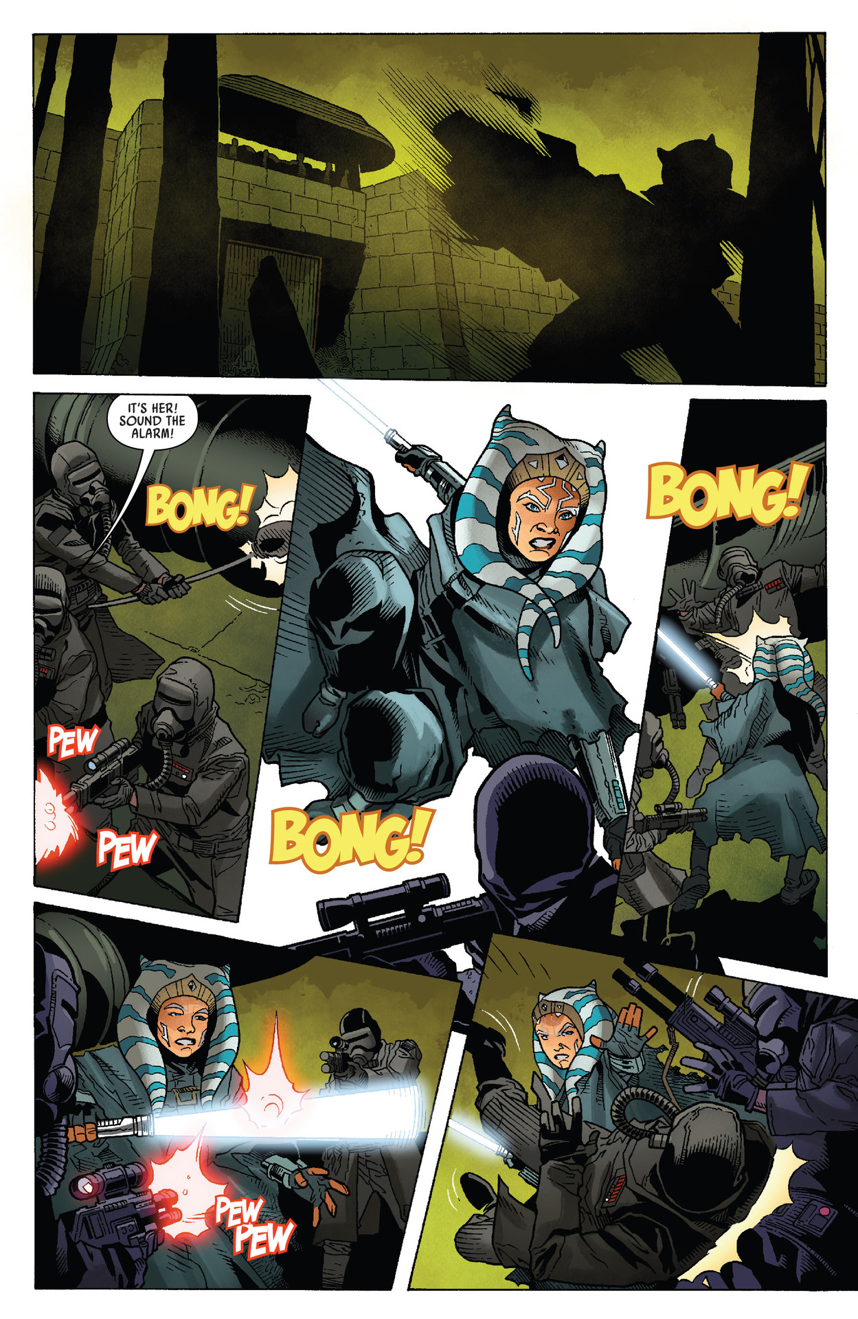 Read online Star Wars: The Mandalorian Season 2 comic -  Issue #5 - 24