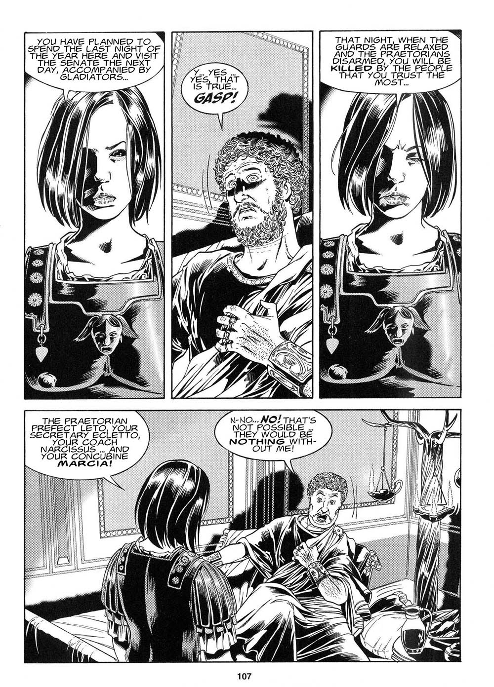 Read online Lilith comic -  Issue # TPB 7 - 105