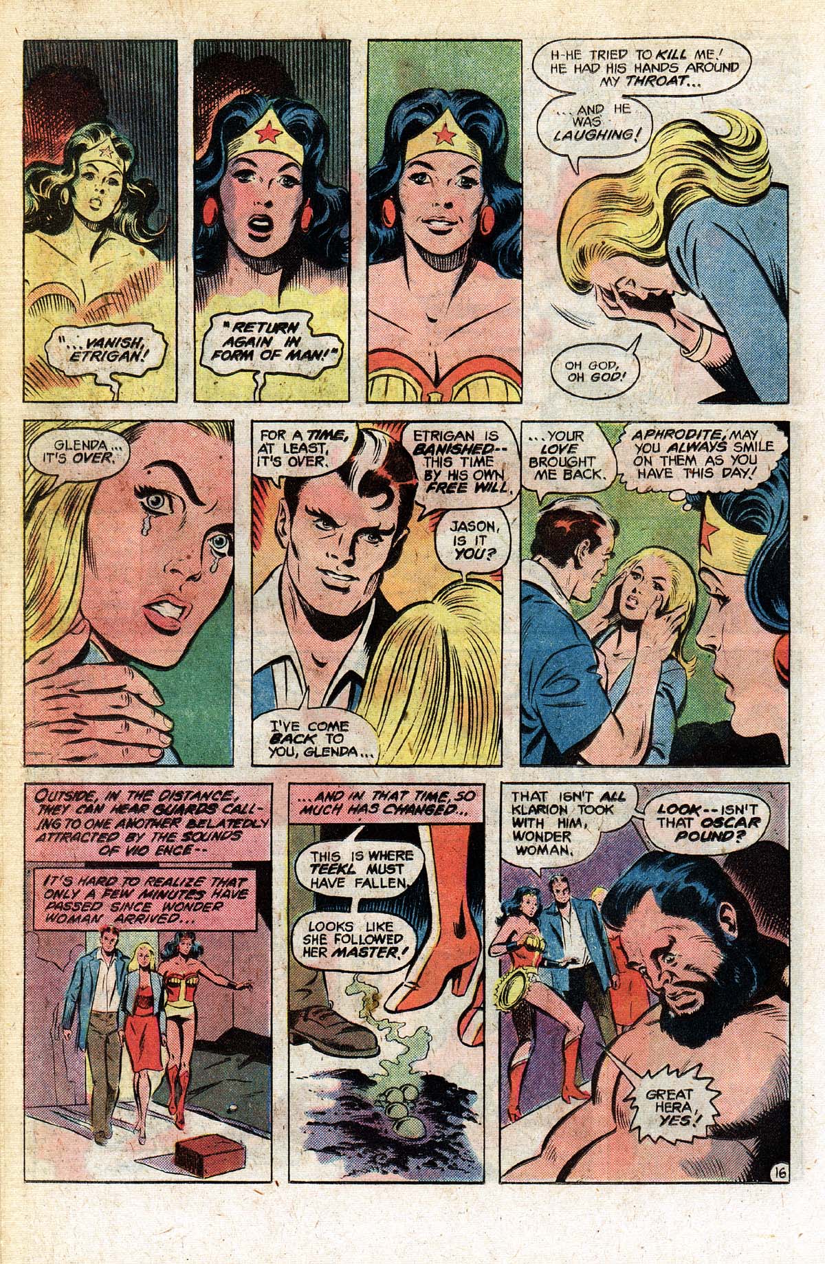 Read online Wonder Woman (1942) comic -  Issue #282 - 19