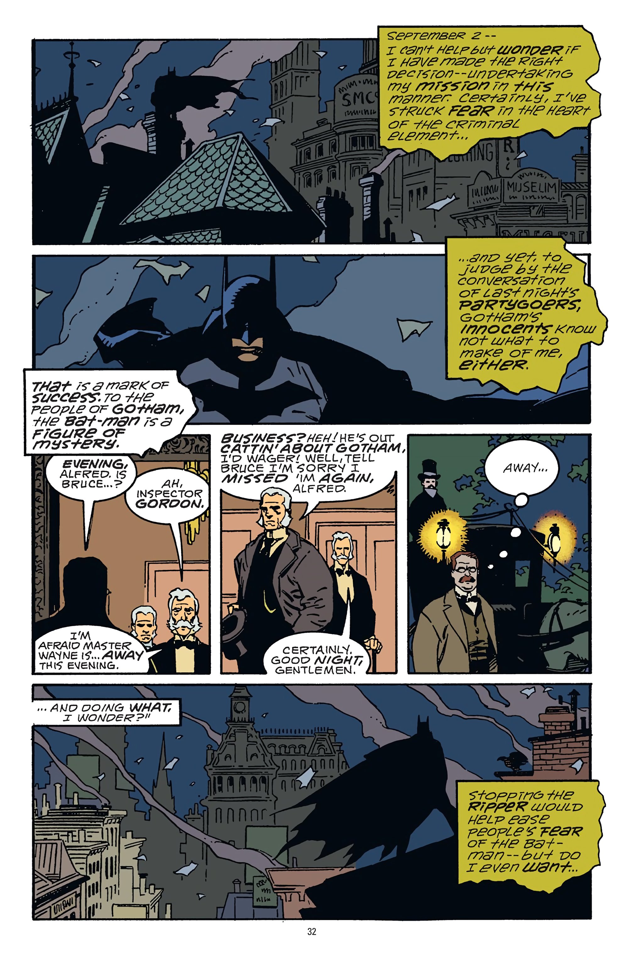 Read online Batman: Gotham by Gaslight (New Edition) comic -  Issue # TPB (Part 1) - 32
