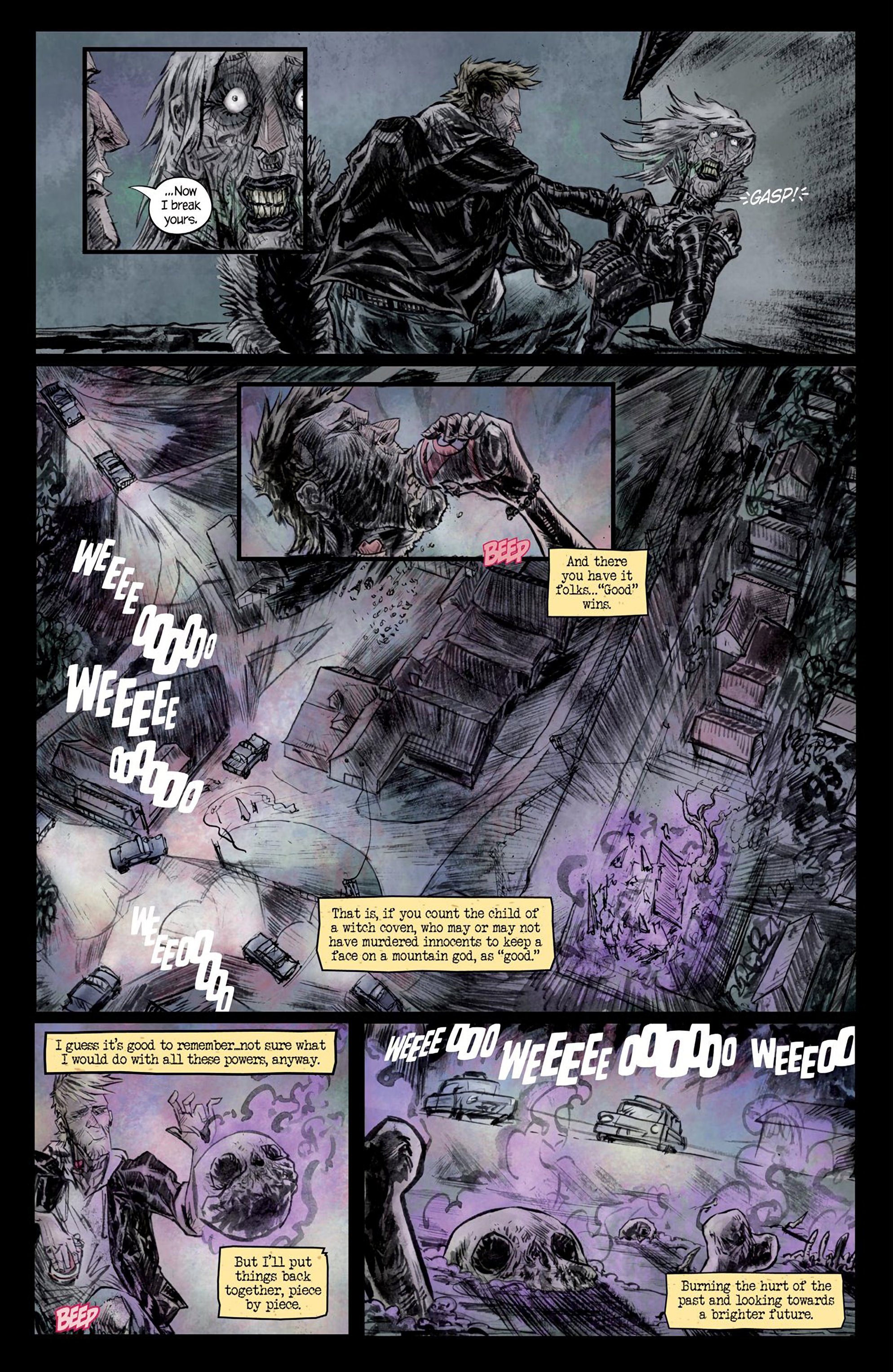 Read online Granite State Punk comic -  Issue # Full - 24