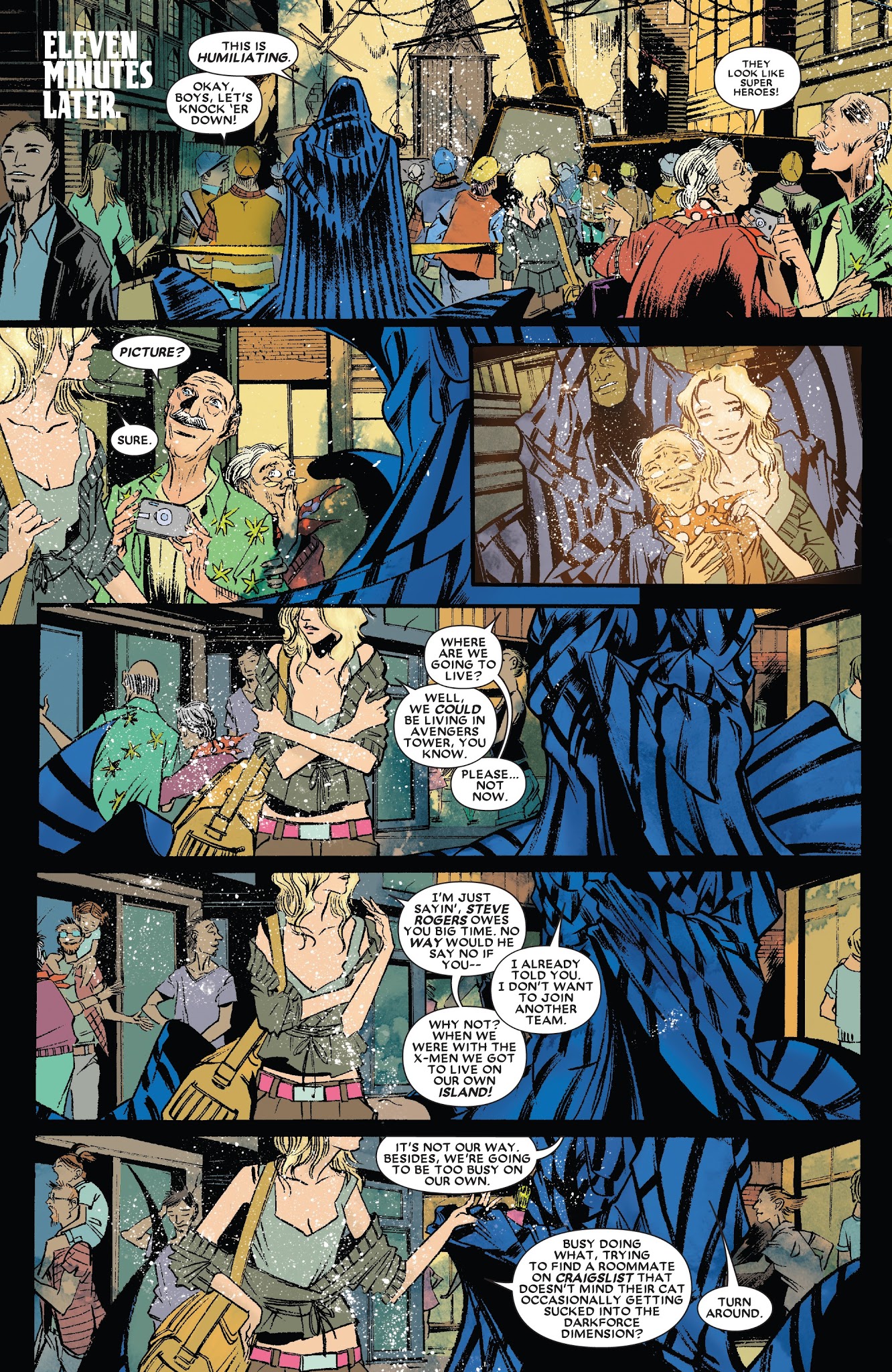 Read online Cloak and Dagger: Runaways and Reversals comic -  Issue # TPB - 229