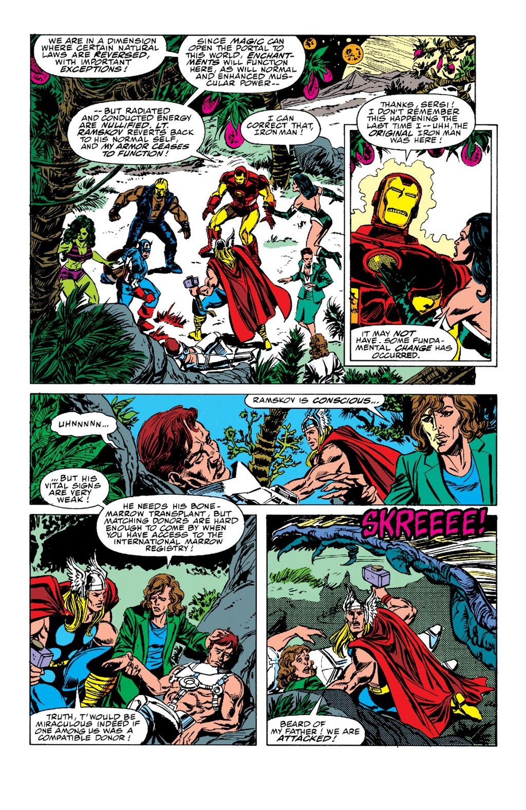 Read online Avengers Epic Collection: The Crossing Line comic -  Issue # TPB (Part 4) - 65