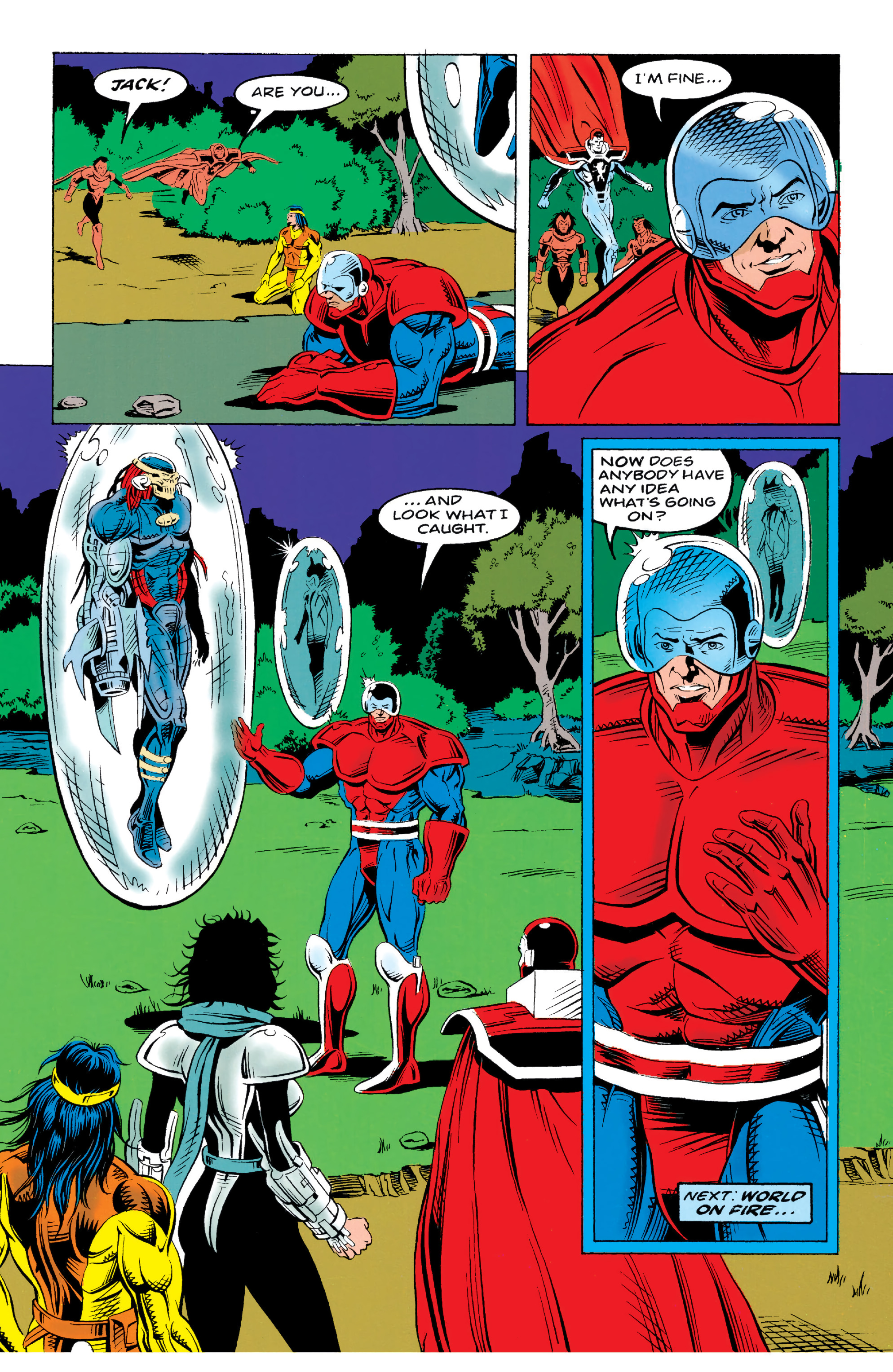Read online Knights of Pendragon Omnibus comic -  Issue # TPB (Part 9) - 10