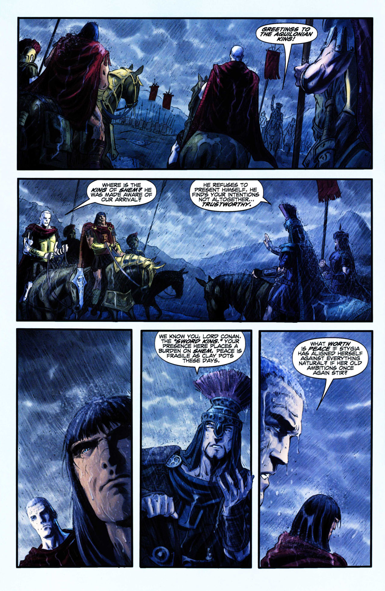 Read online Conan and the Midnight God comic -  Issue #2 - 7