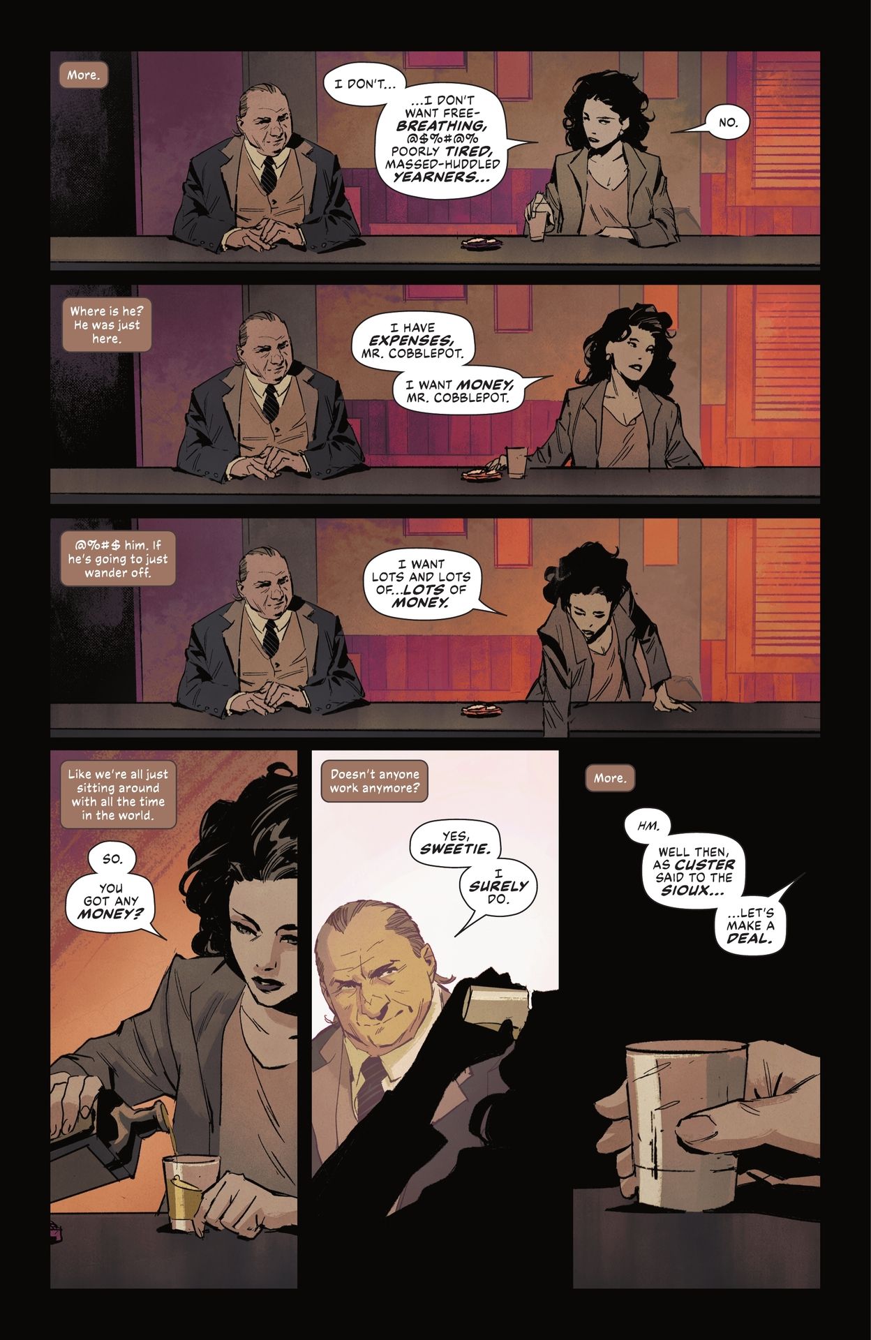 Read online The Penguin comic -  Issue #3 - 17