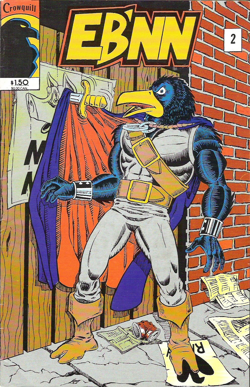 Read online Eb'nn comic -  Issue #2 - 1