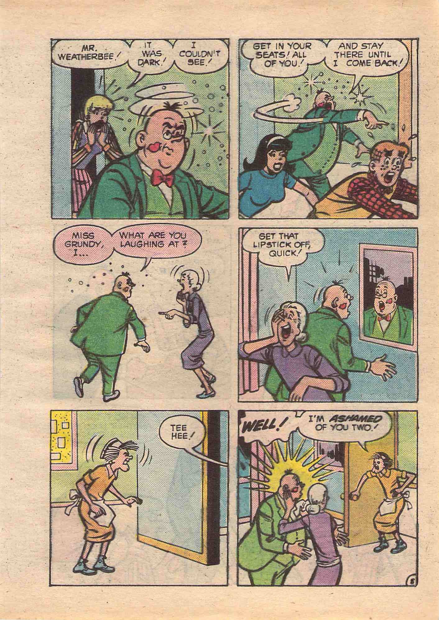 Read online Archie's Double Digest Magazine comic -  Issue #21 - 64