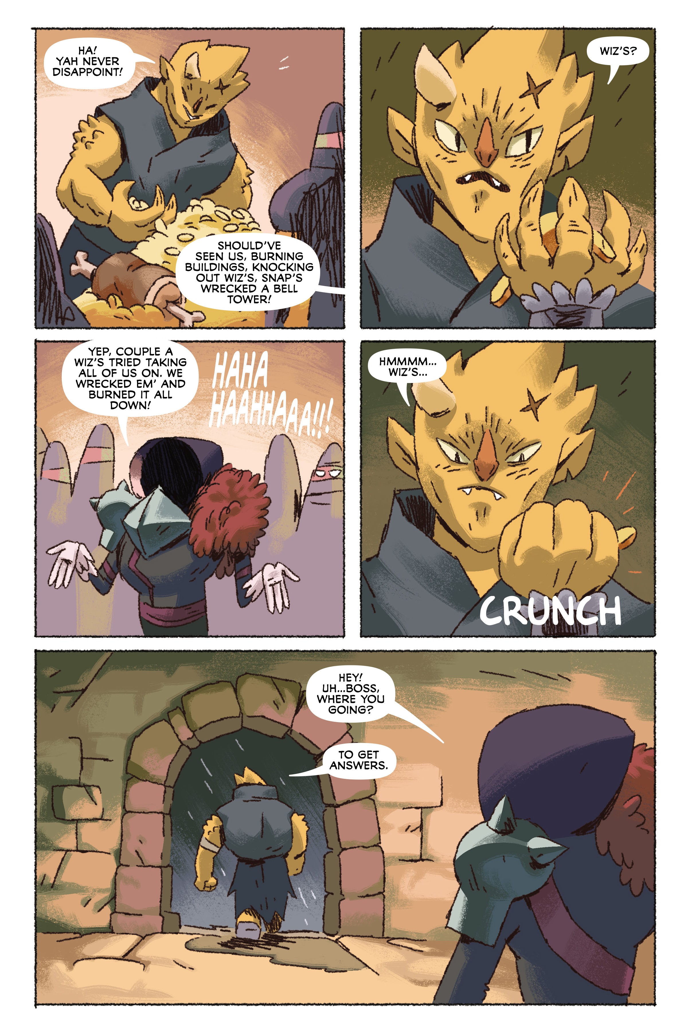 Read online The Great Wiz and the Ruckus comic -  Issue # TPB (Part 1) - 32
