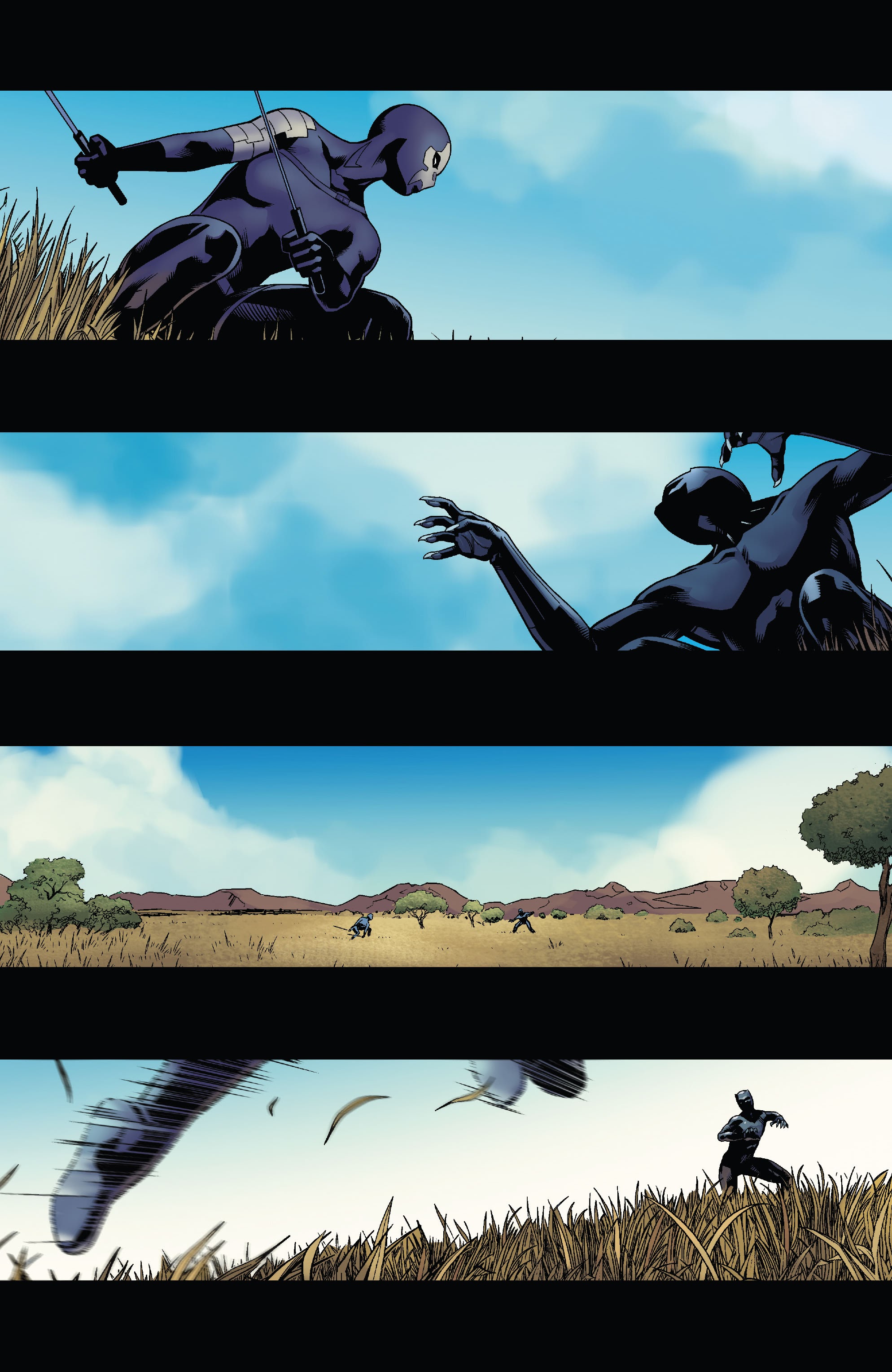 Read online Black Panther (2021) comic -  Issue #4 - 16