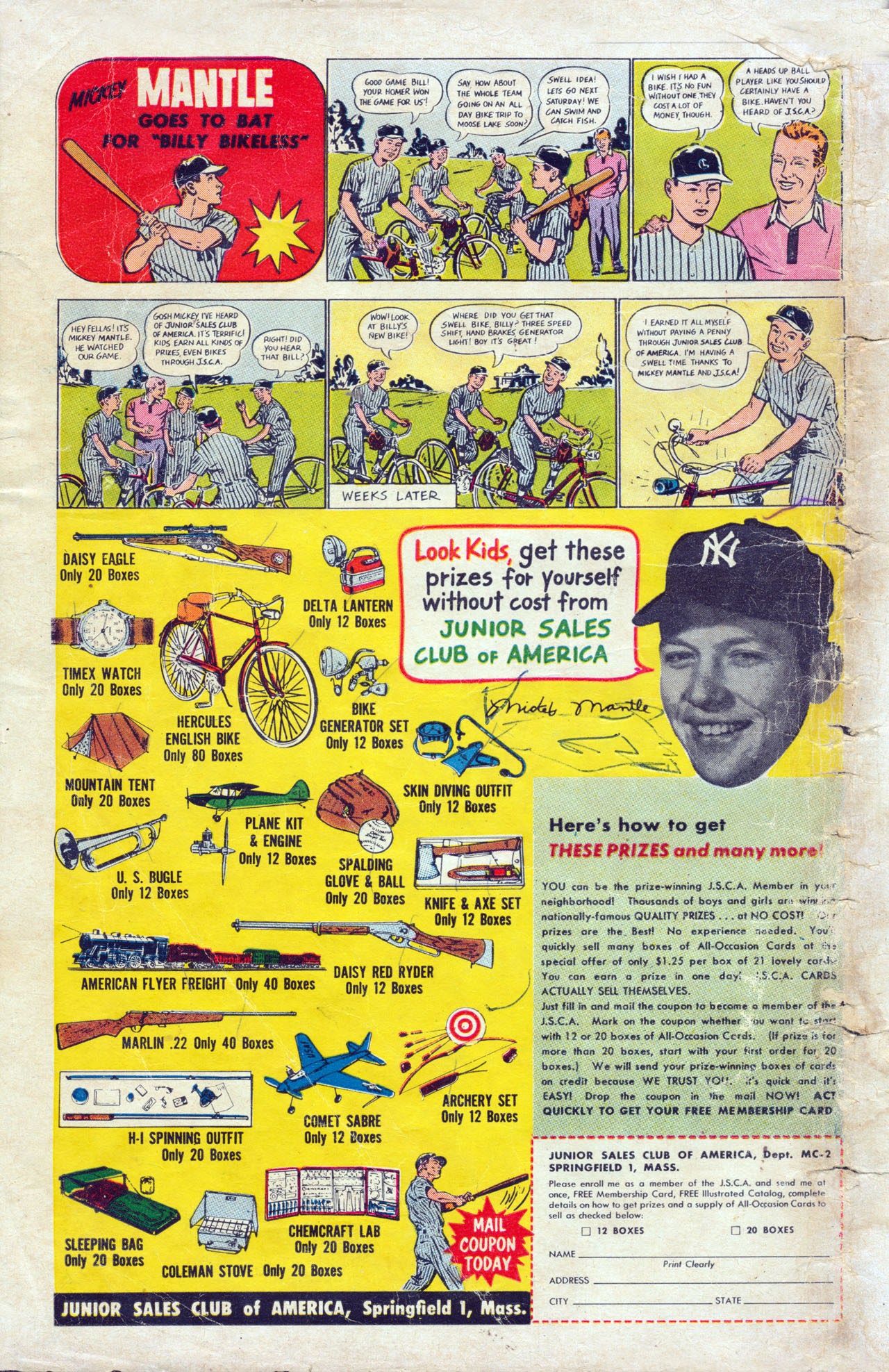 Read online World of Suspense comic -  Issue #7 - 36