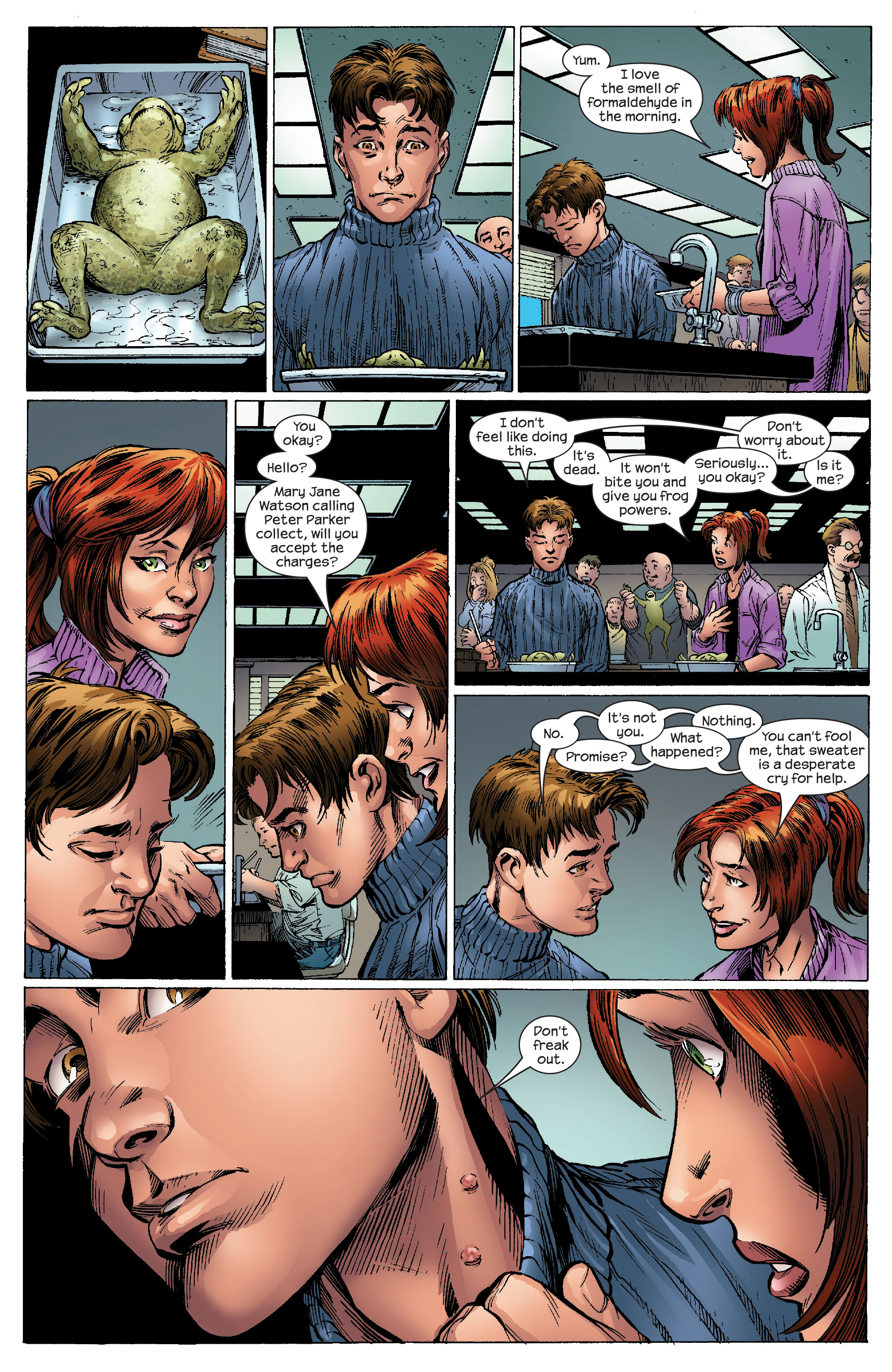 Read online Ultimate Spider-Man Omnibus comic -  Issue # TPB 3 (Part 6) - 32