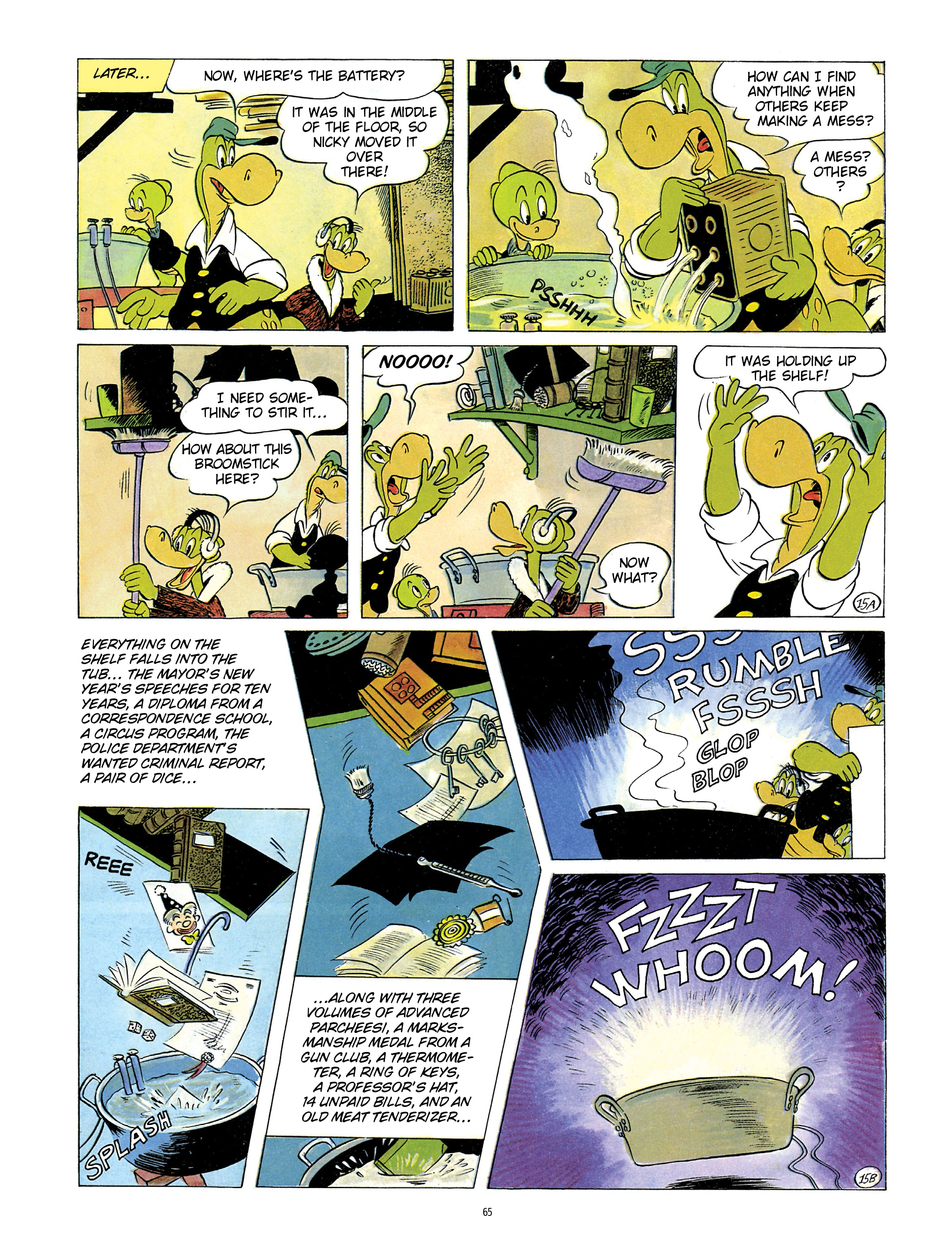 Read online Nuft and the Last Dragons comic -  Issue # TPB 1 (Part 1) - 71