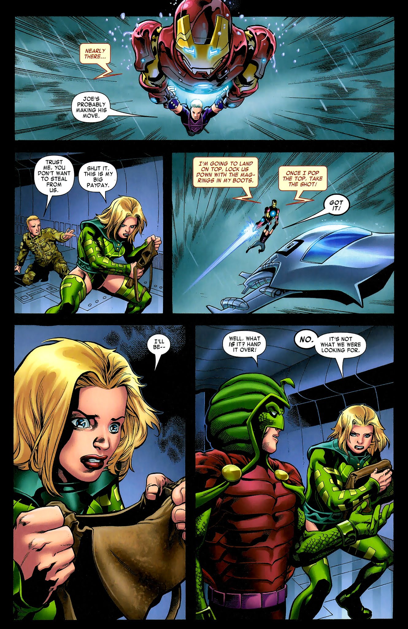 Read online AAFES 13th Edition [The Avengers: The Long Sunset] comic -  Issue # Full - 26