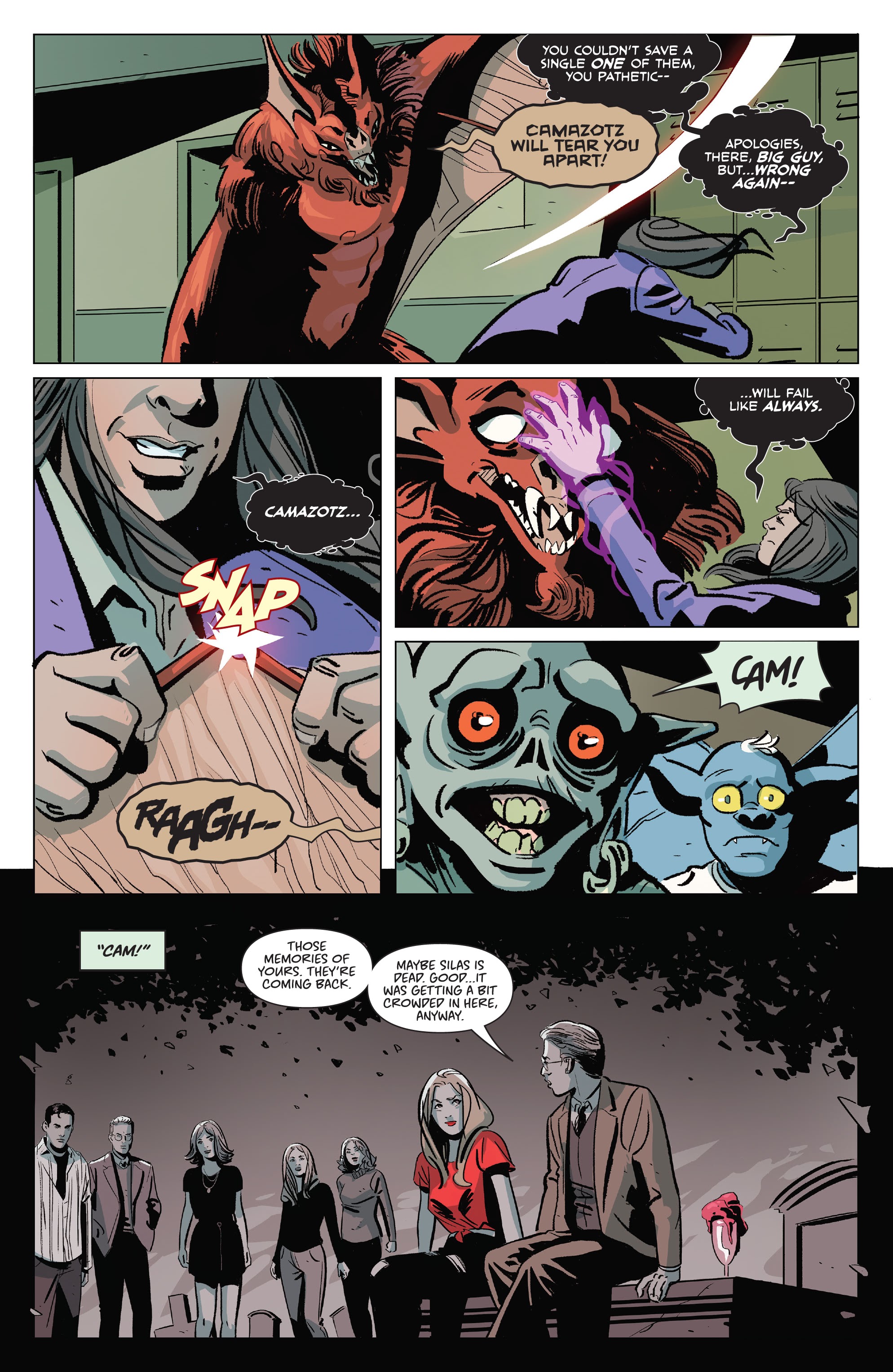 Read online Buffy the Vampire Slayer comic -  Issue #34 - 9