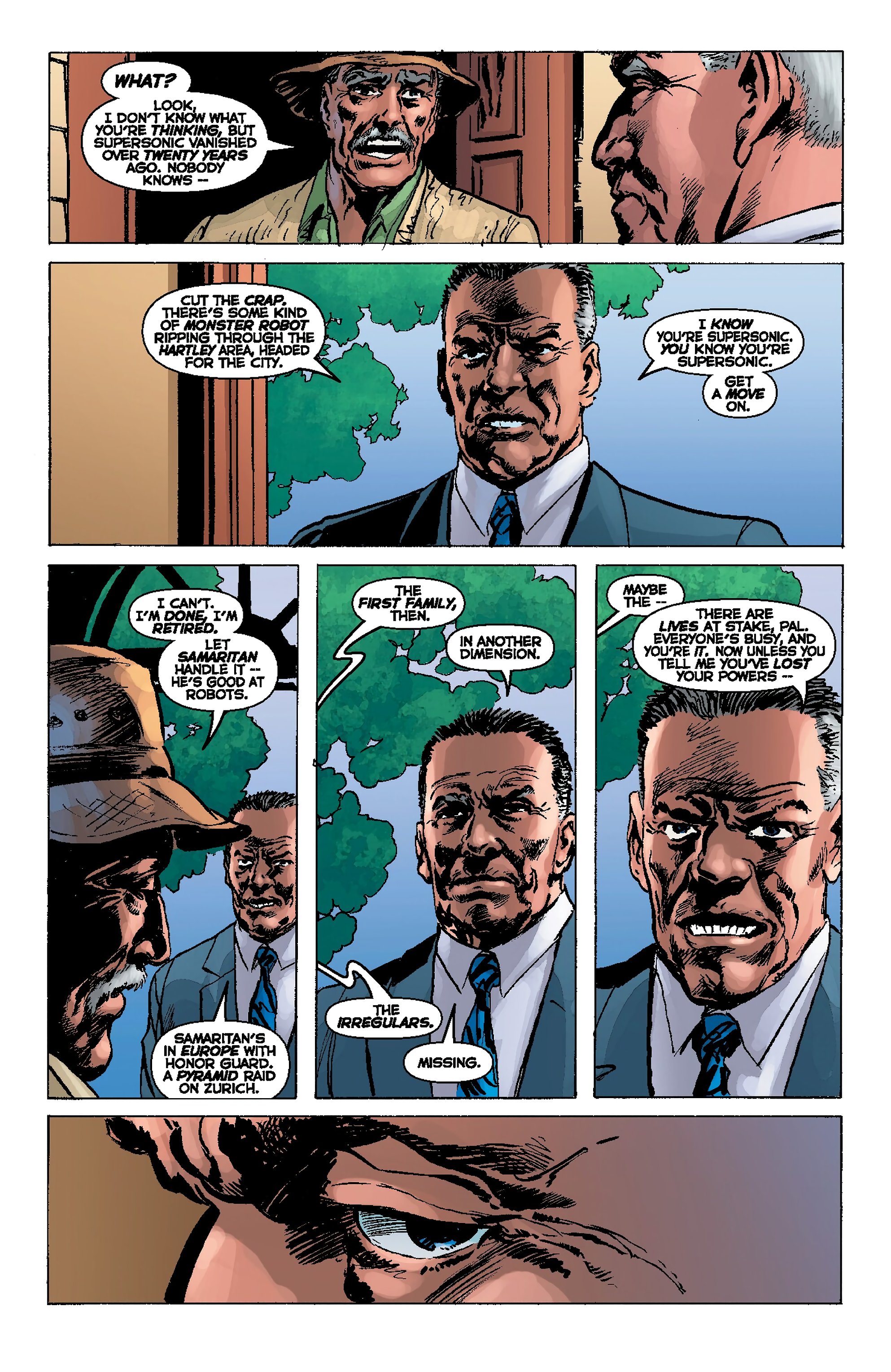 Read online Astro City Metrobook comic -  Issue # TPB 2 (Part 4) - 98