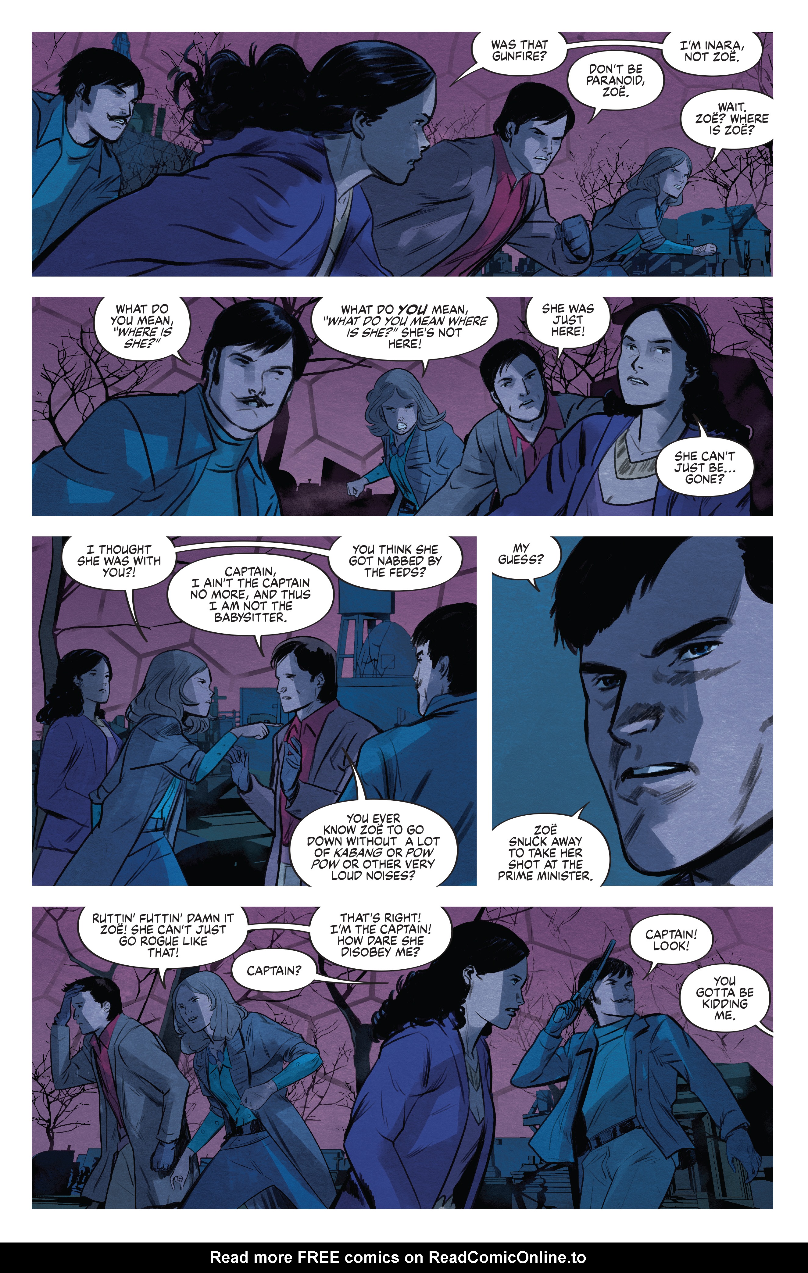 Read online Firefly: The Fall Guys comic -  Issue #3 - 22
