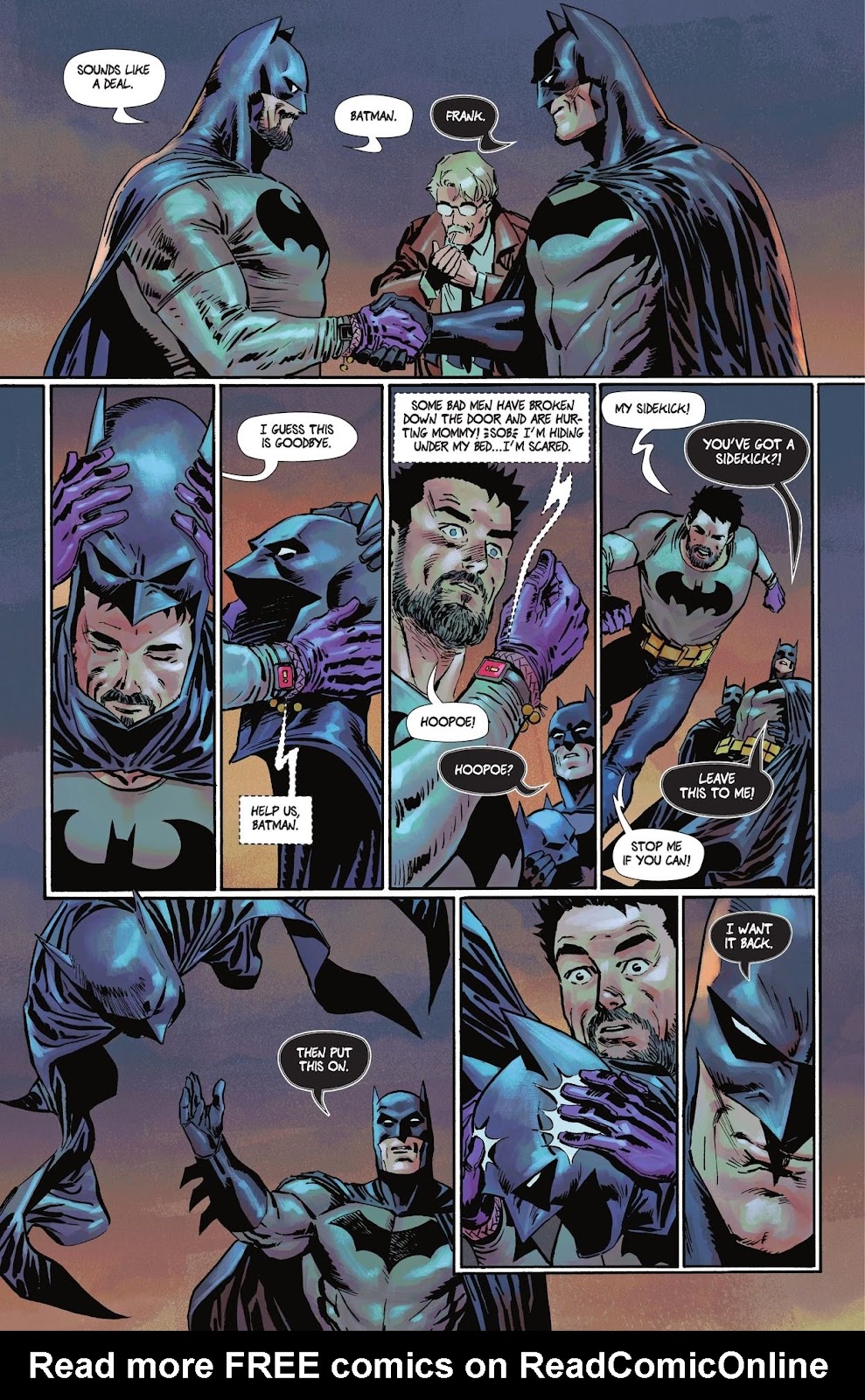 Batman: The Brave and the Bold (2023) issue 7 - Page 23