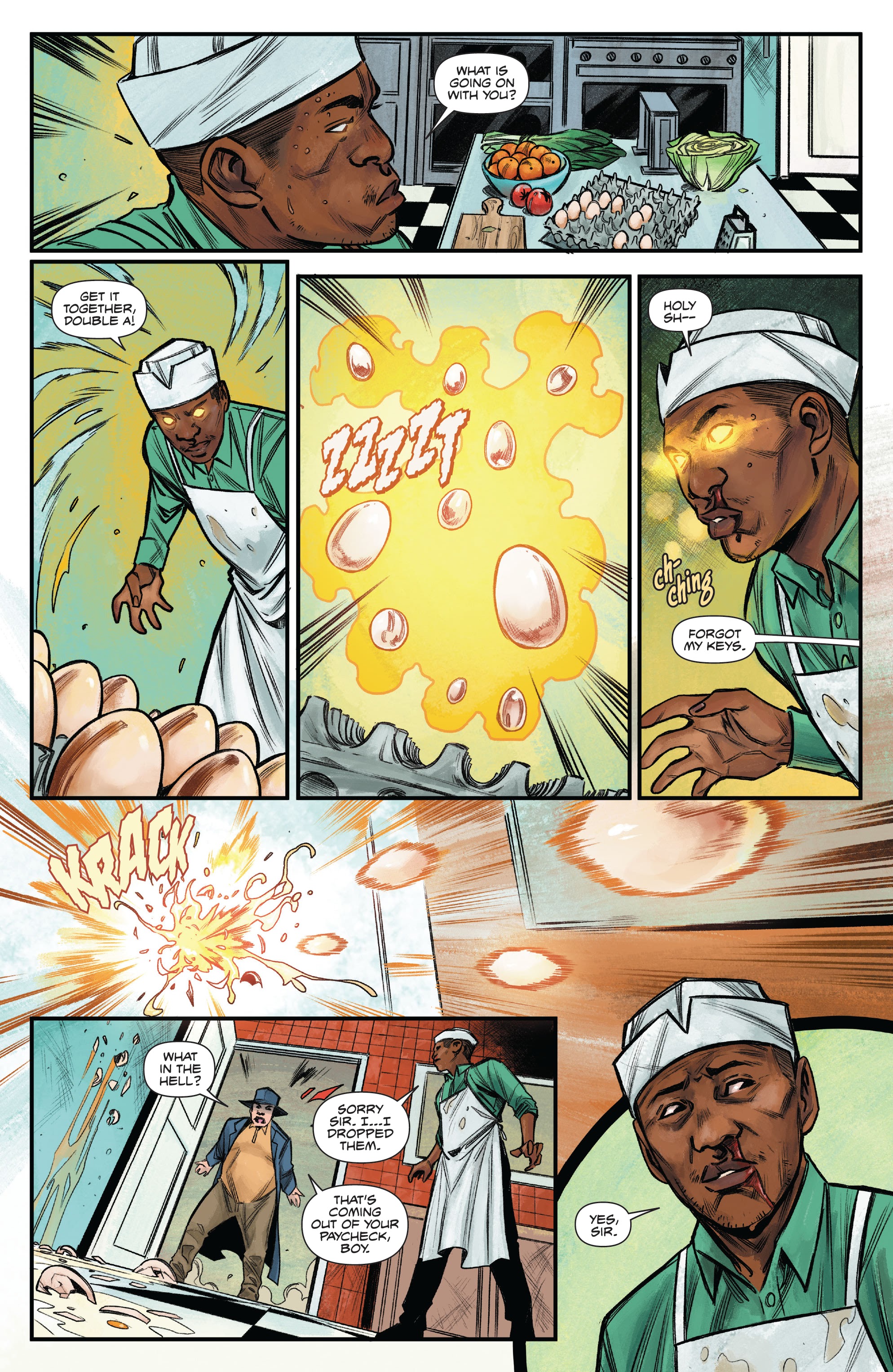 Read online Dark Blood comic -  Issue #5 - 9