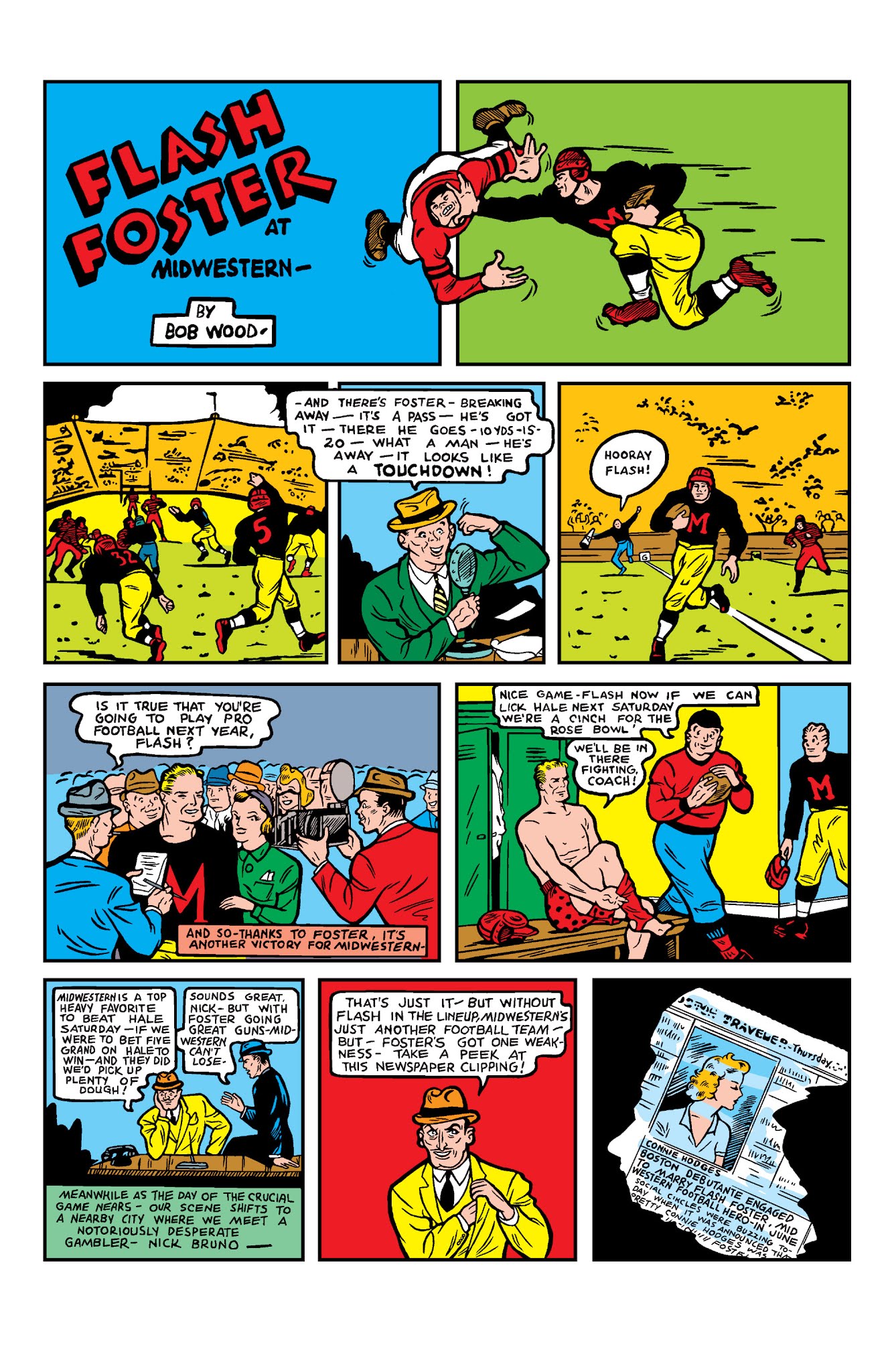 Read online Daring Mystery Comics comic -  Issue #1 - 43