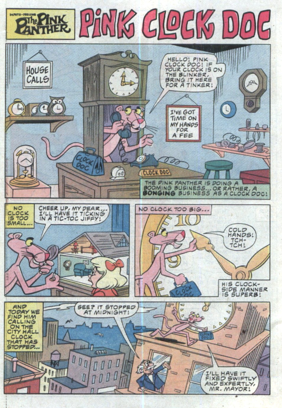 Read online The Pink Panther (1971) comic -  Issue #78 - 26