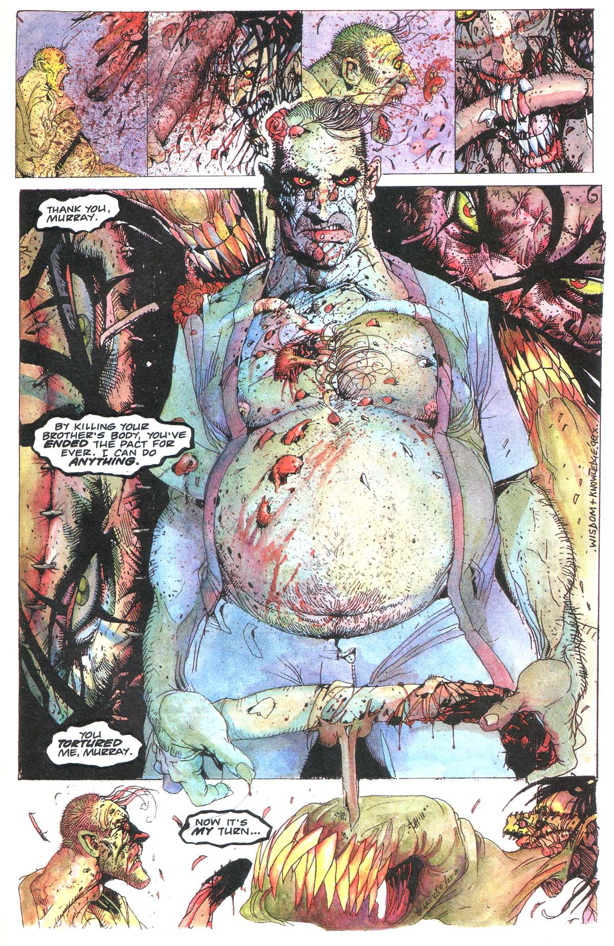Read online Judge Dredd: The Megazine comic -  Issue #17 - 41