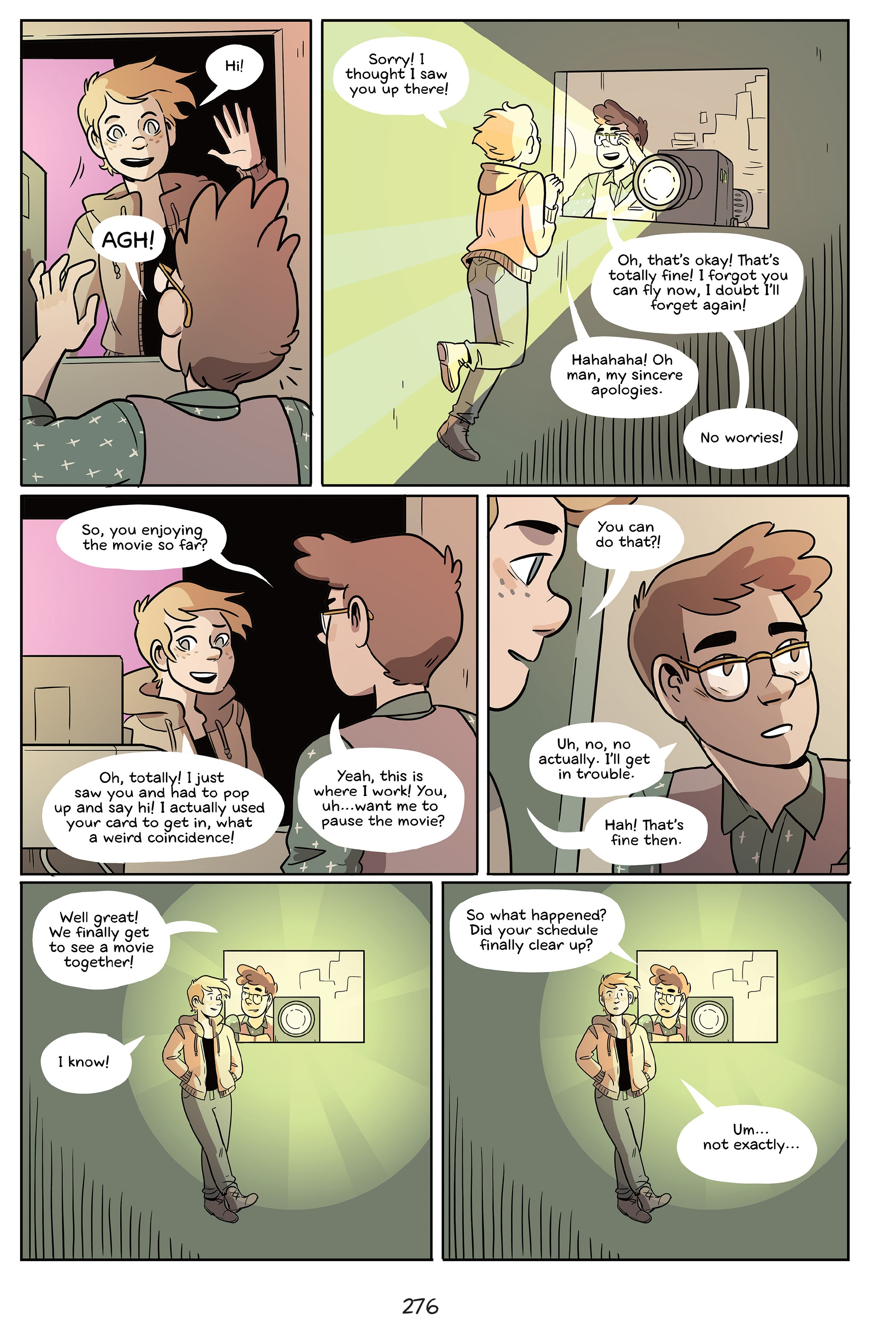 Read online Strong Female Protagonist comic -  Issue # TPB 2 (Part 3) - 77