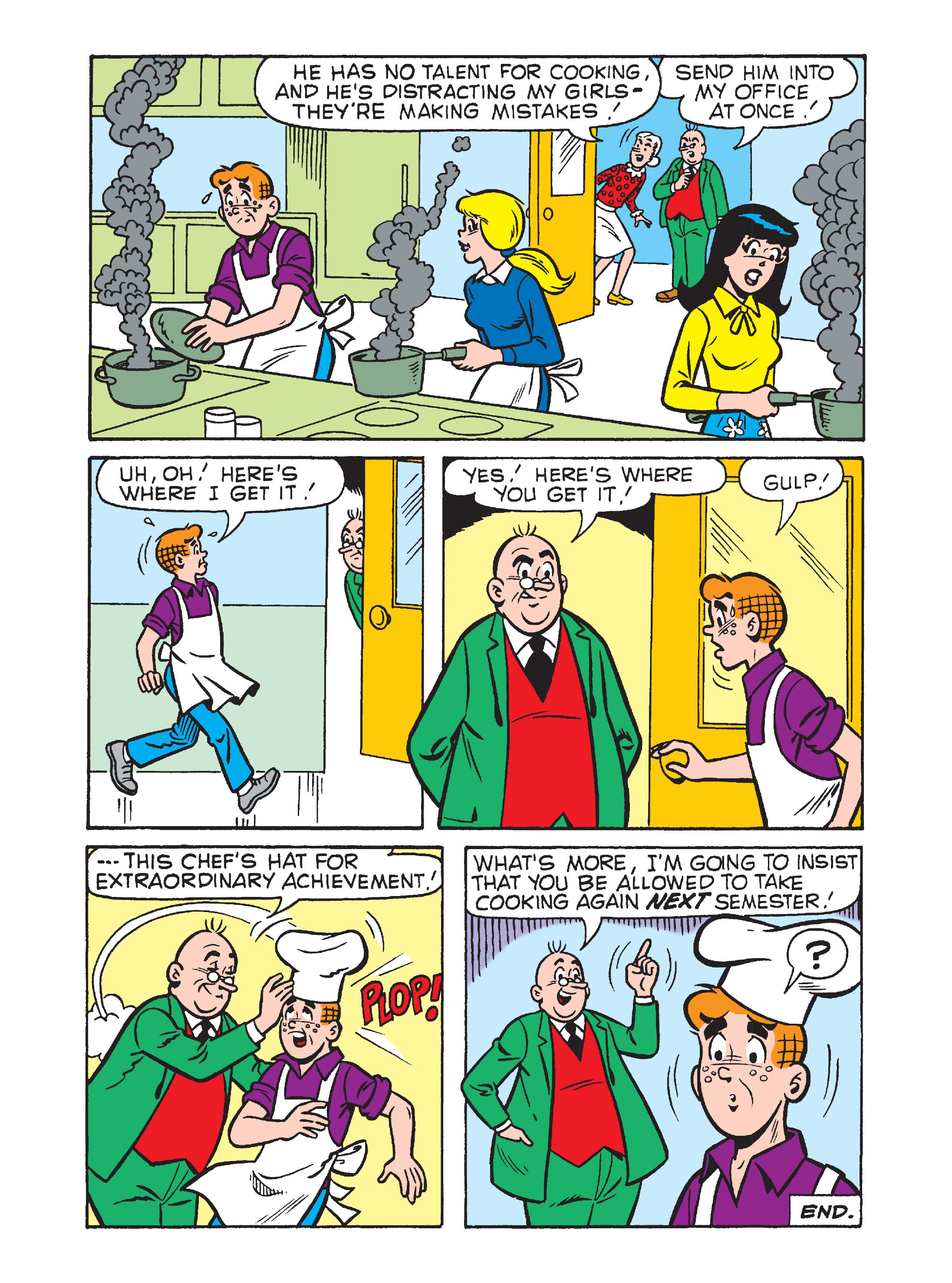 Read online Archie's Double Digest Magazine comic -  Issue #258 - 72