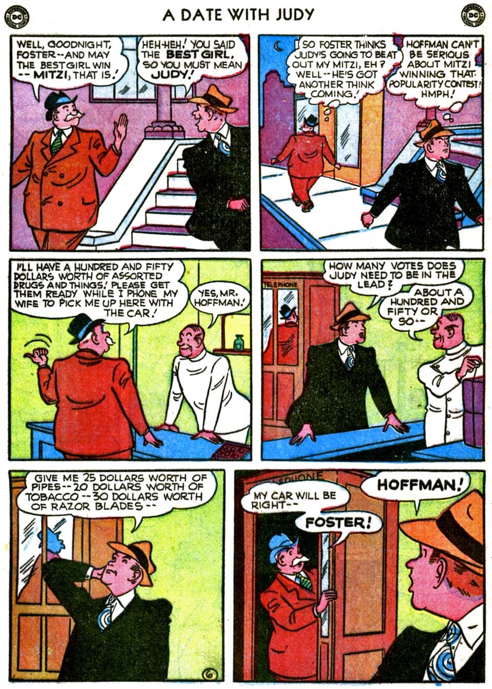 Read online A Date with Judy comic -  Issue #21 - 49