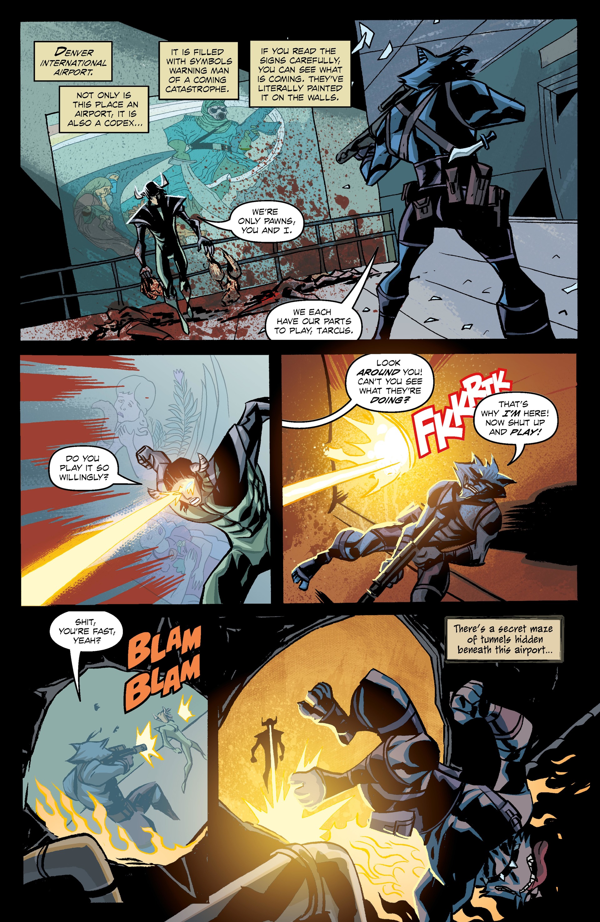 Read online The Victories Omnibus comic -  Issue # TPB (Part 3) - 19