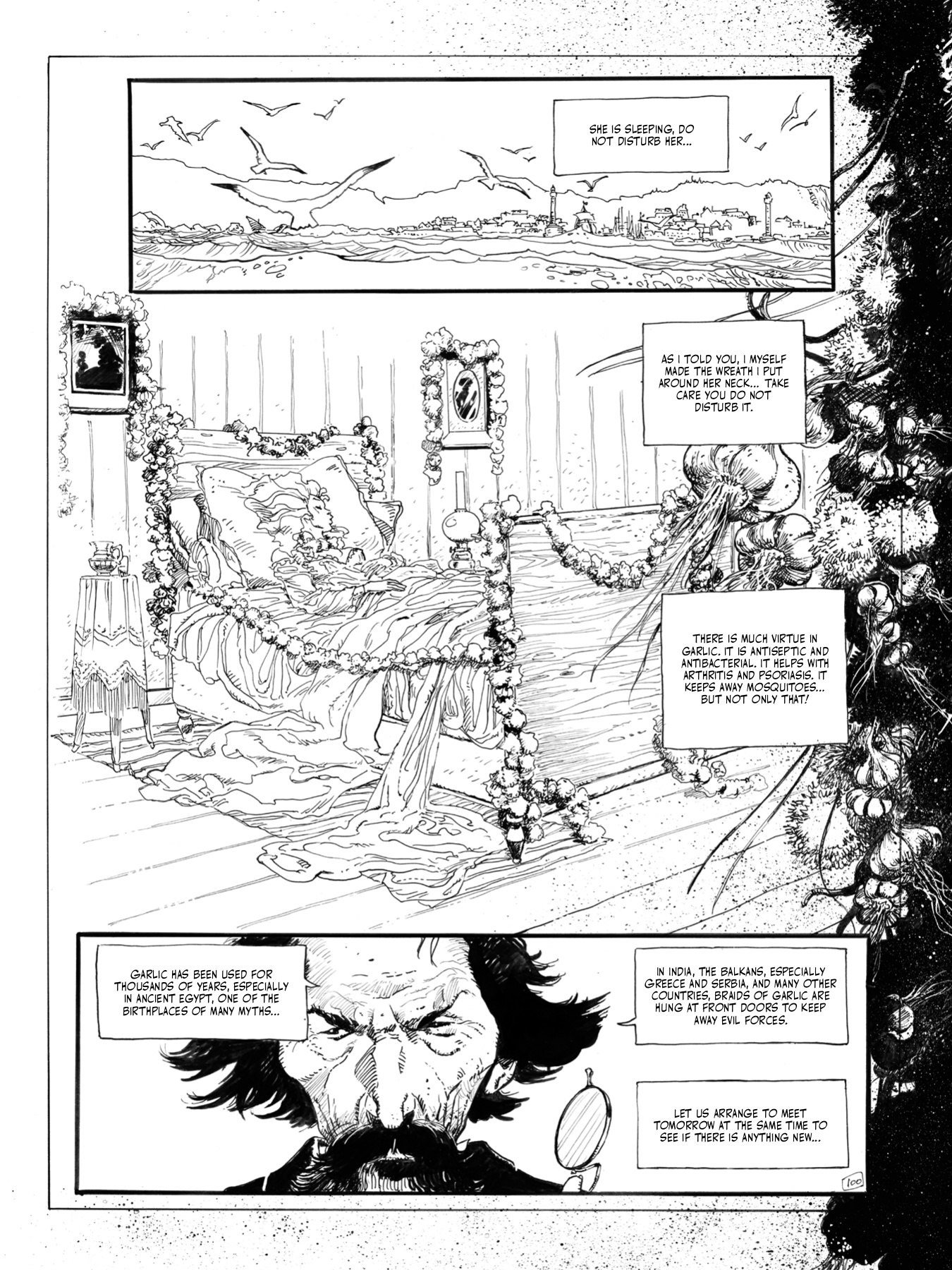 Read online Bram Stoker's Dracula by Georges Bess comic -  Issue # TPB (Part 2) - 4