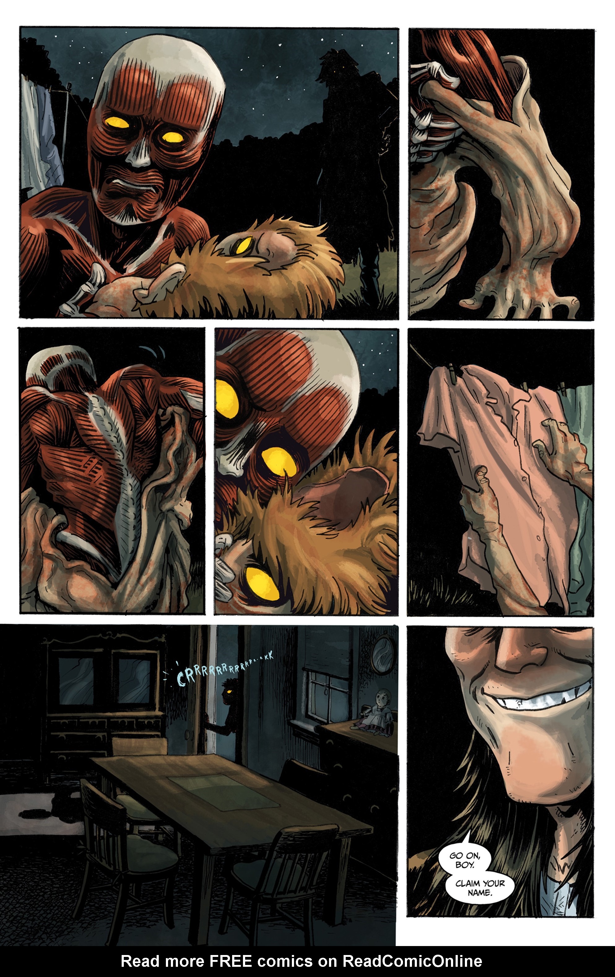 Read online Harrow County comic -  Issue # _Omnibus 1 (Part 3) - 17