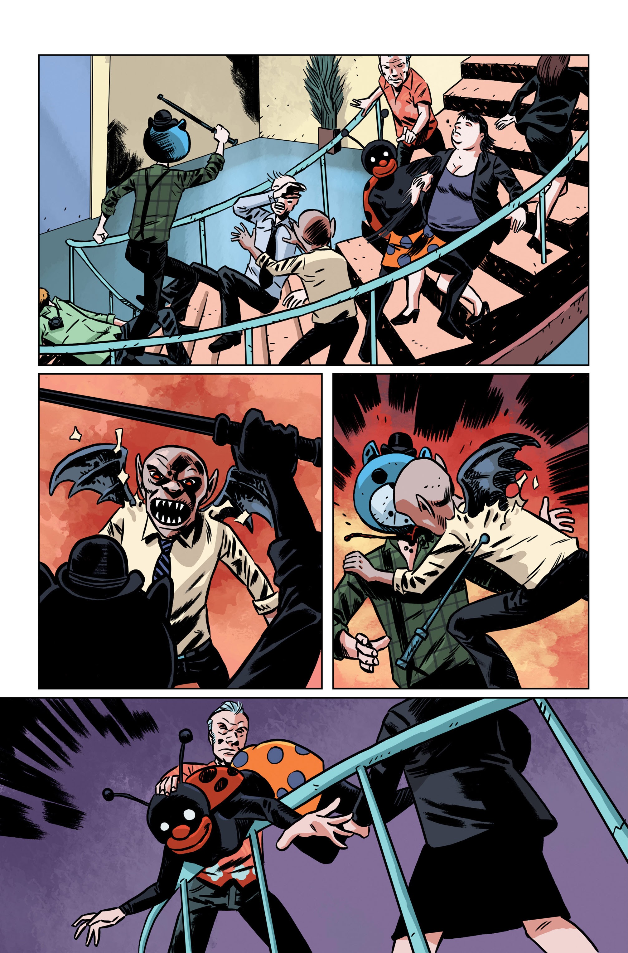 Read online Strange Nation comic -  Issue #5 - 9
