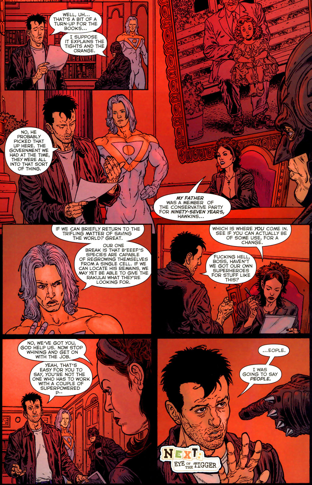 Read online The Authority: More Kev comic -  Issue #2 - 23