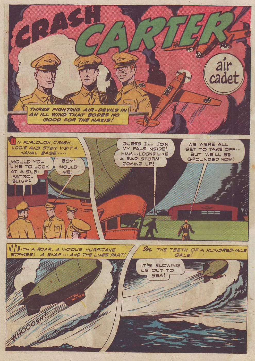Read online Exciting Comics comic -  Issue #25 - 26