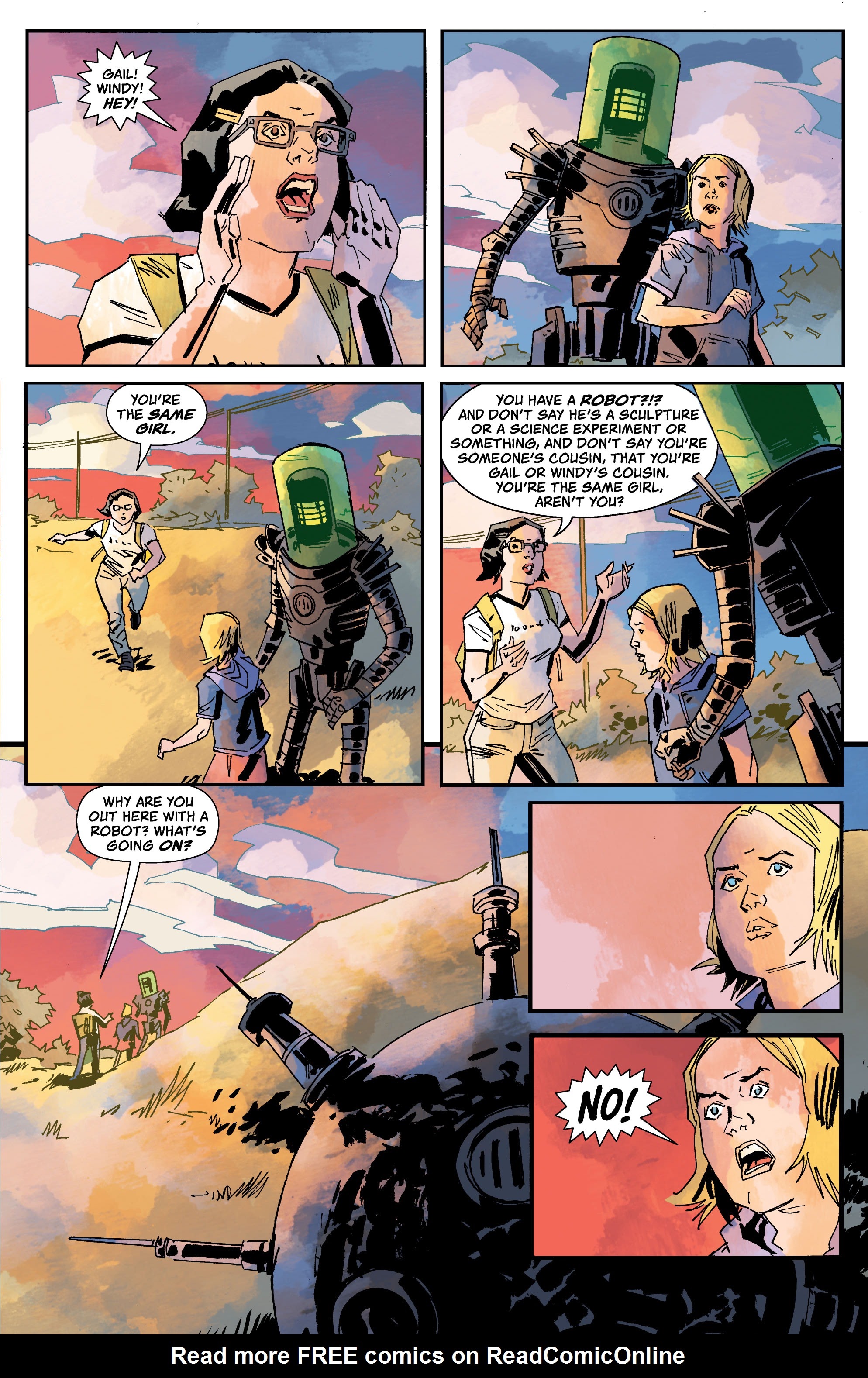 Read online Black Hammer: Visions comic -  Issue #1 - 21