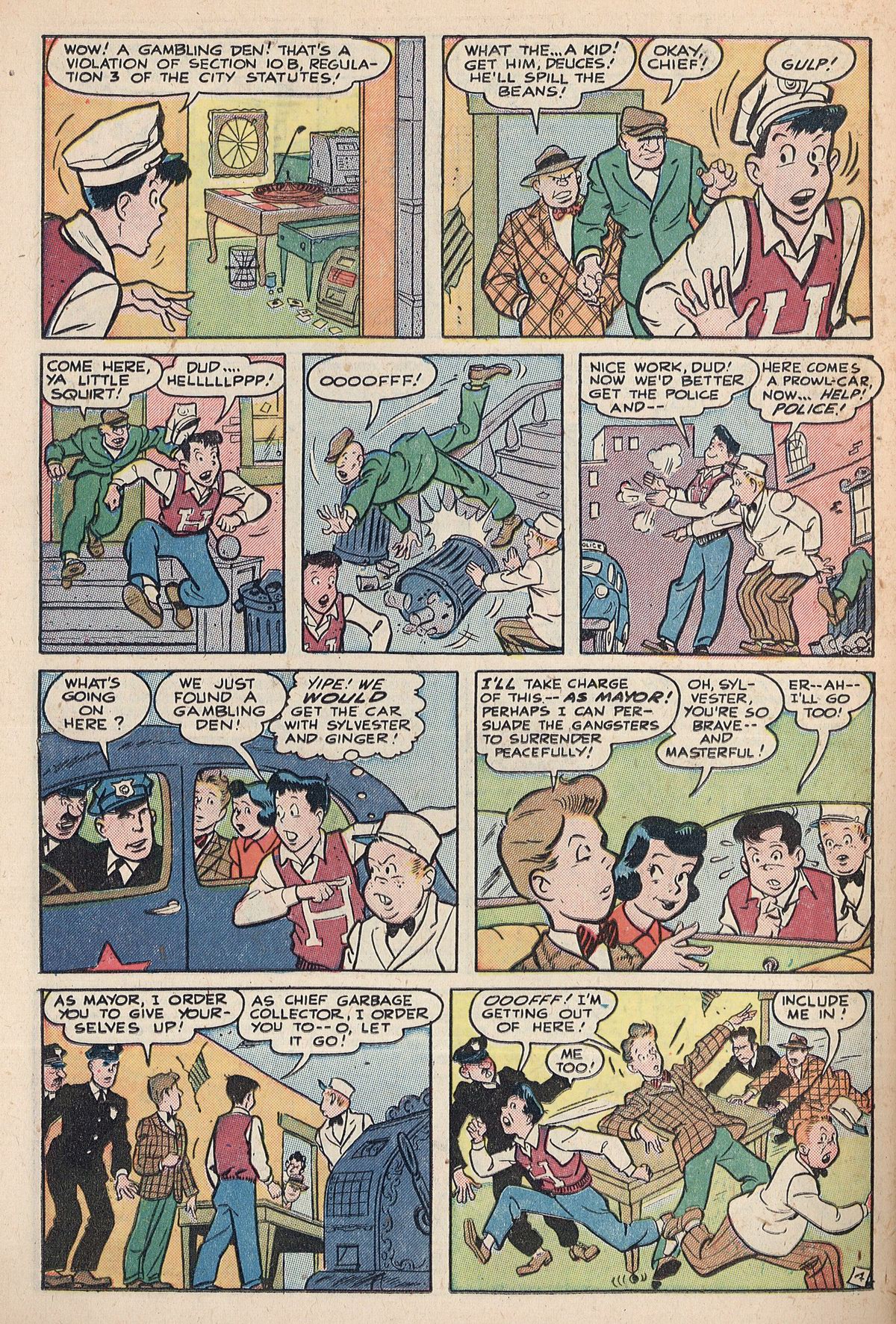 Read online Exciting Comics comic -  Issue #69 - 26
