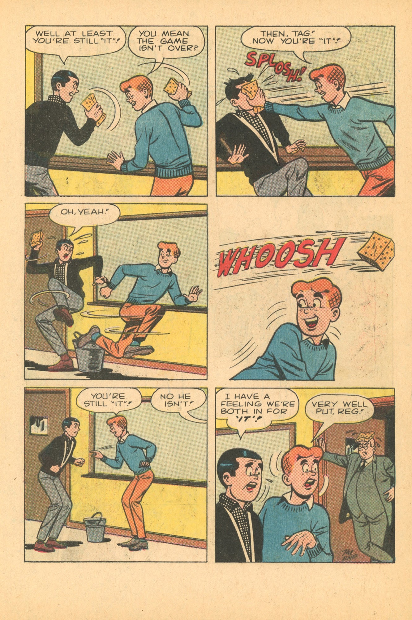 Read online Laugh (Comics) comic -  Issue #185 - 7